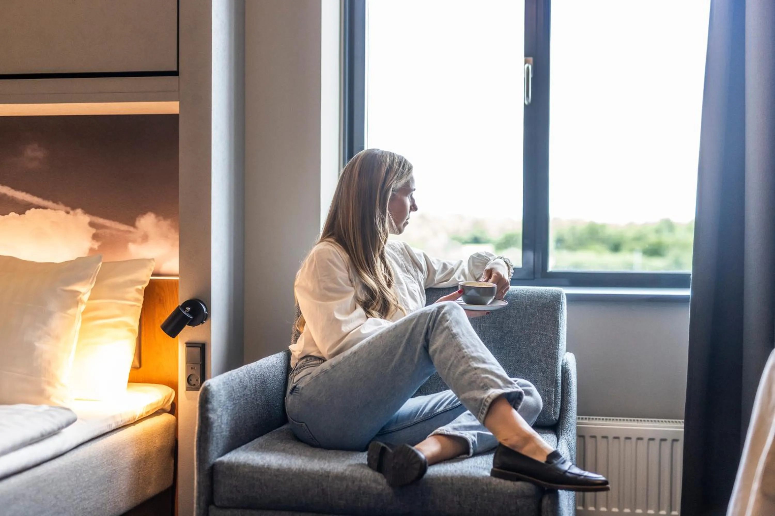 Photo of the whole room in Airport Hotel, Billund