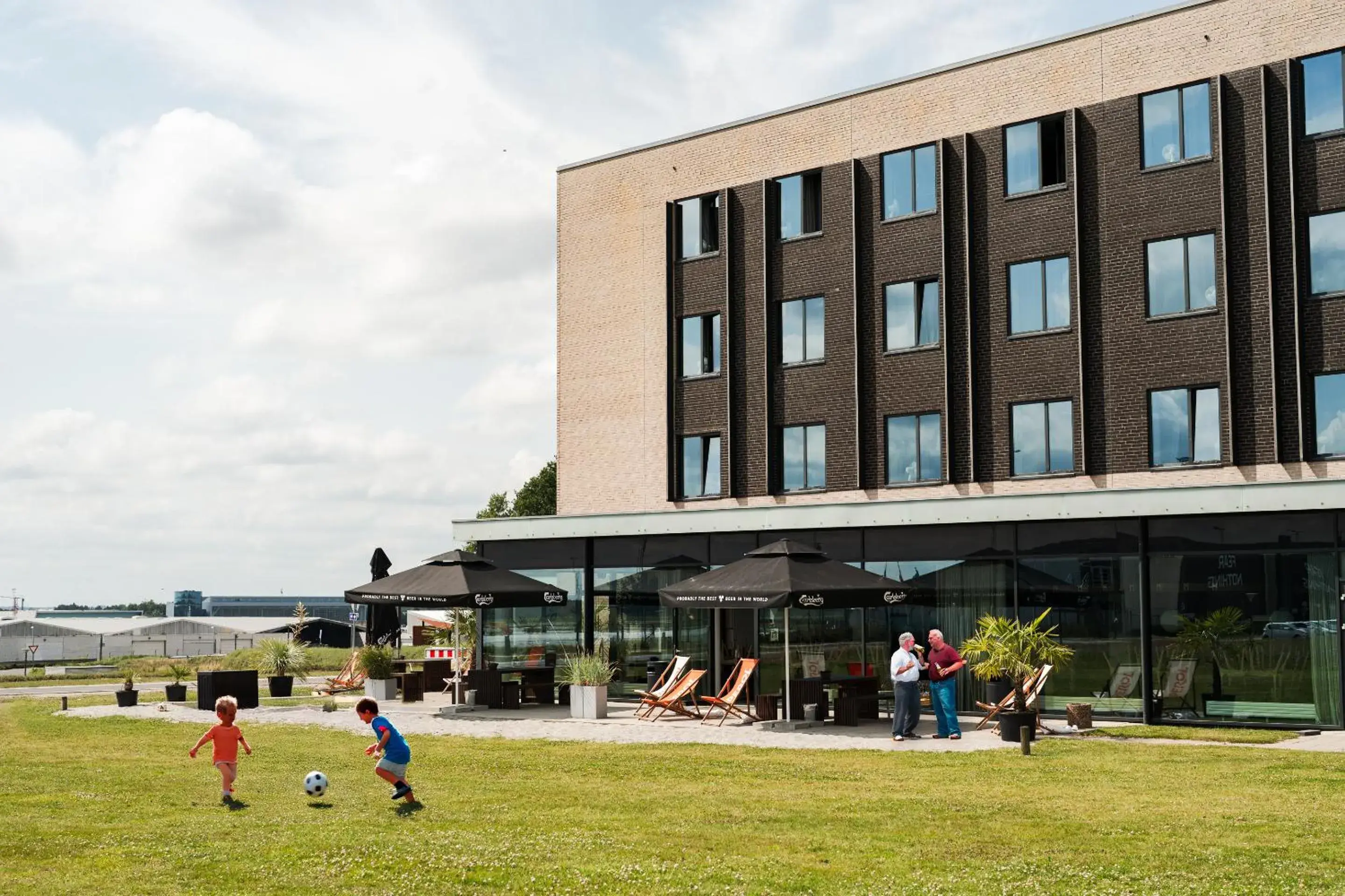 Property building in Airport Hotel, Billund Property building in Airport Hotel, Billund