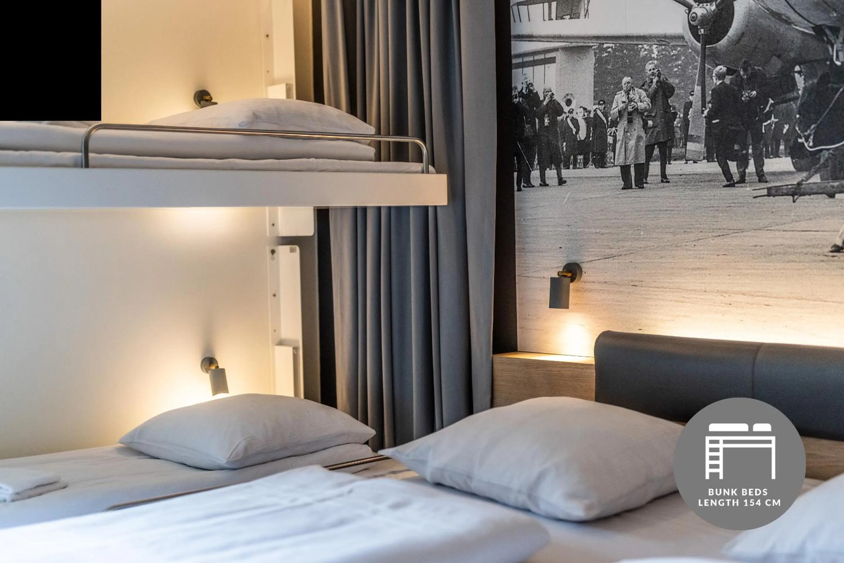 Bedroom, Bed in Airport Hotel, Billund