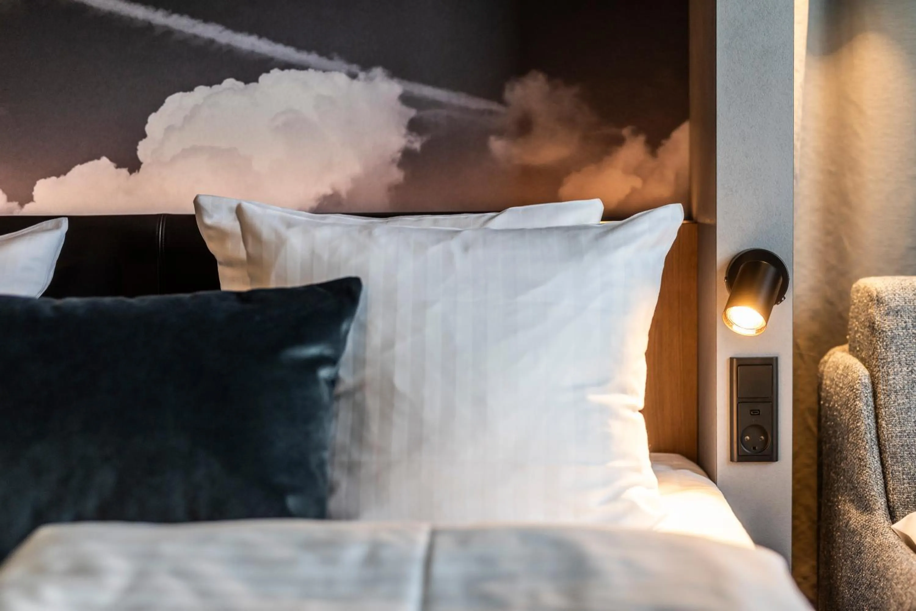 Photo of the whole room, Bed in Airport Hotel, Billund