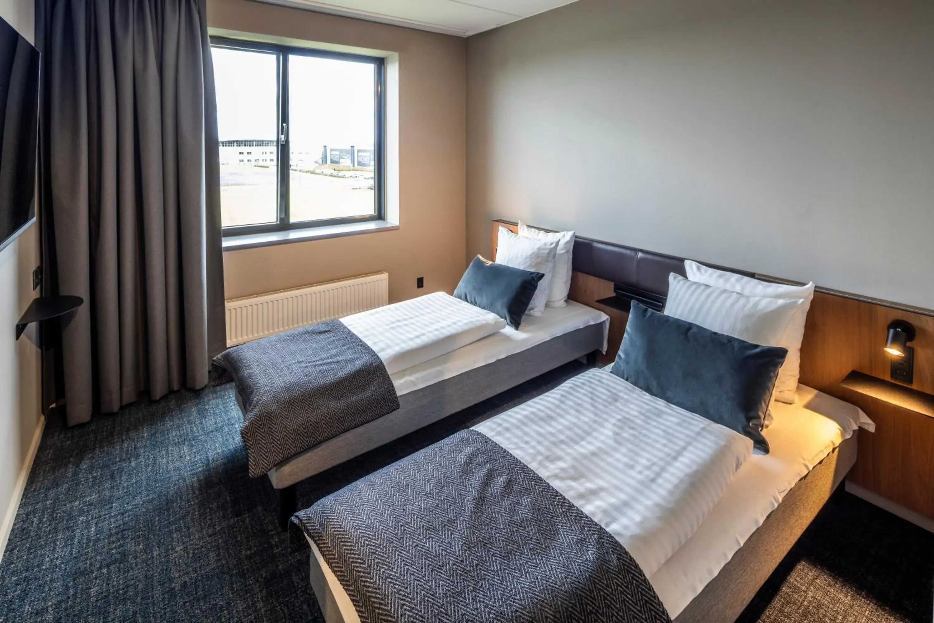 Superior Twin Room in Airport Hotel, Billund Superior Twin Room in Airport Hotel, Billund