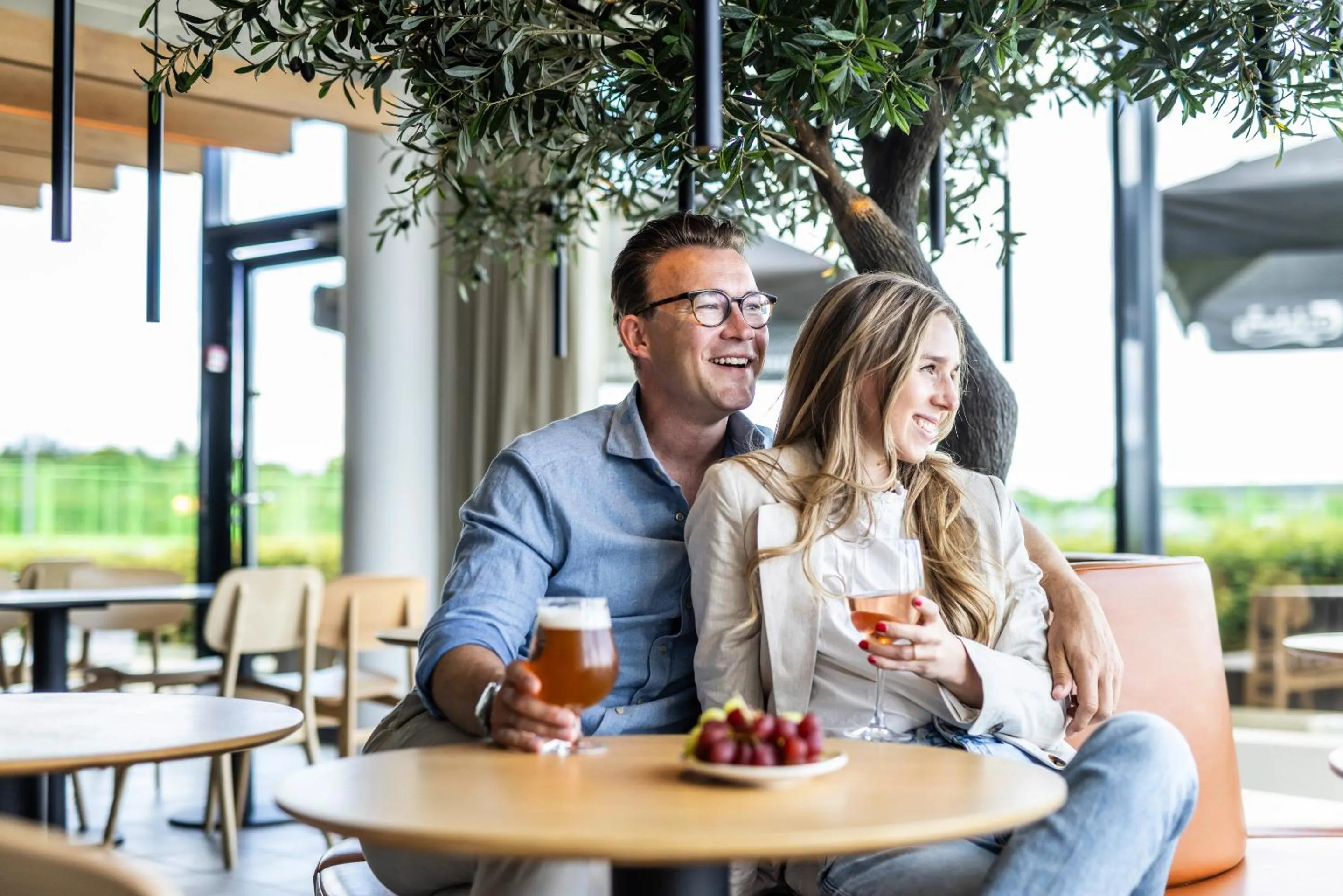 Lobby or reception in Airport Hotel, Billund