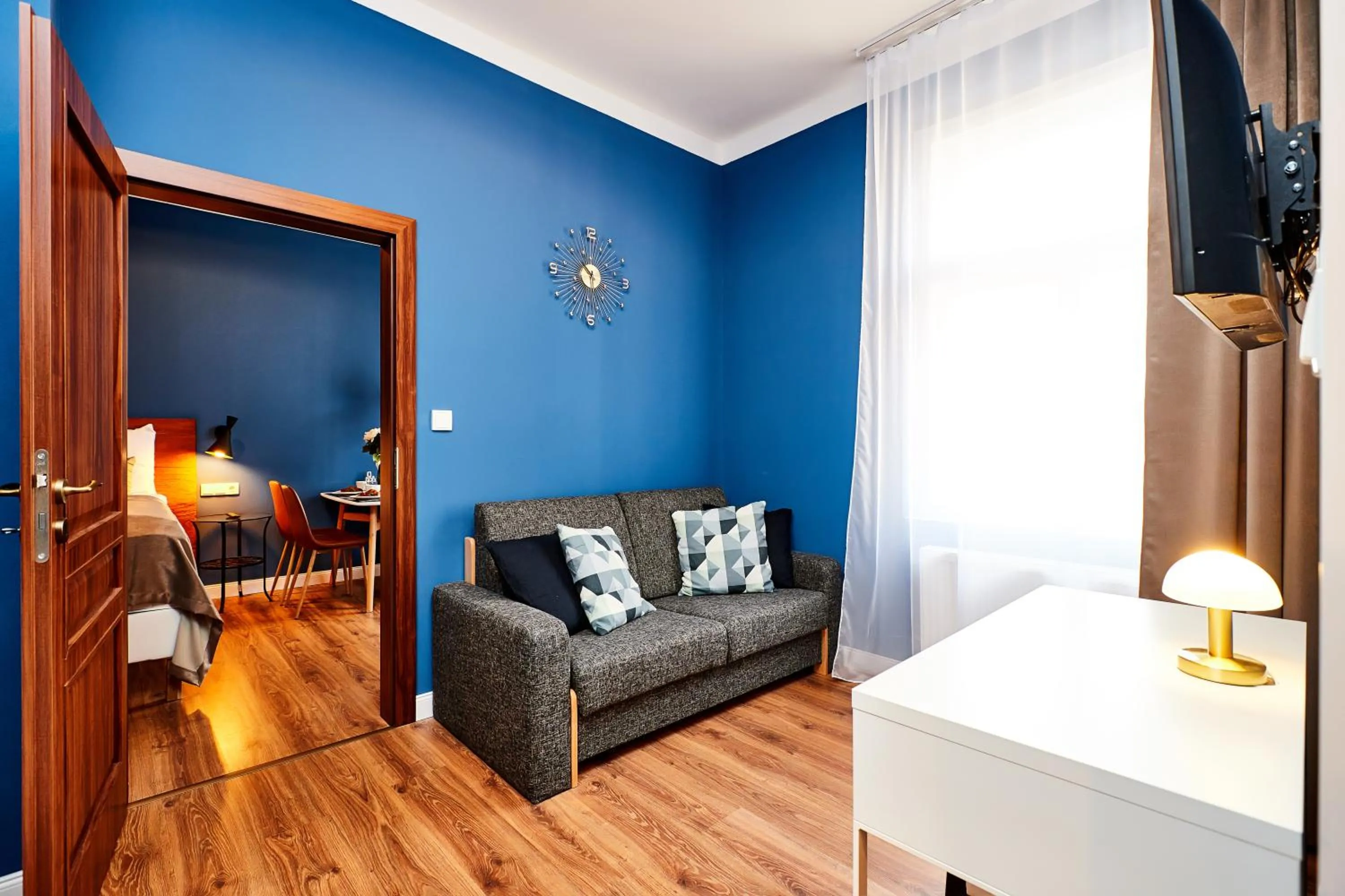 Living room in Residence Vaclavska