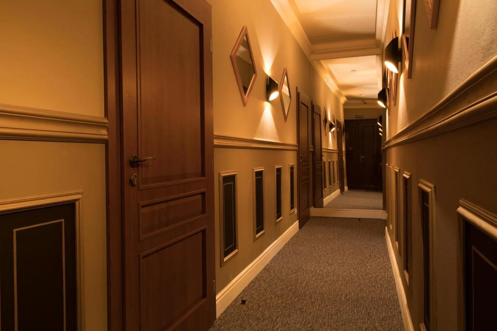 Area and facilities in Residence Vaclavska