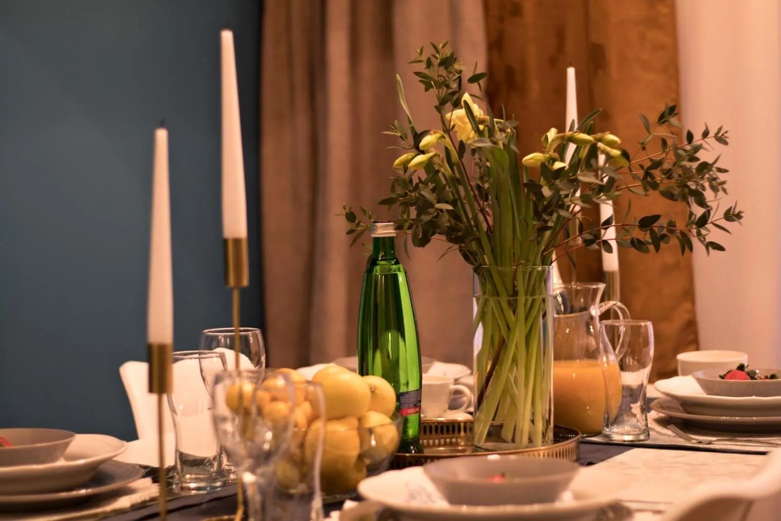 Dining area in Residence Vaclavska