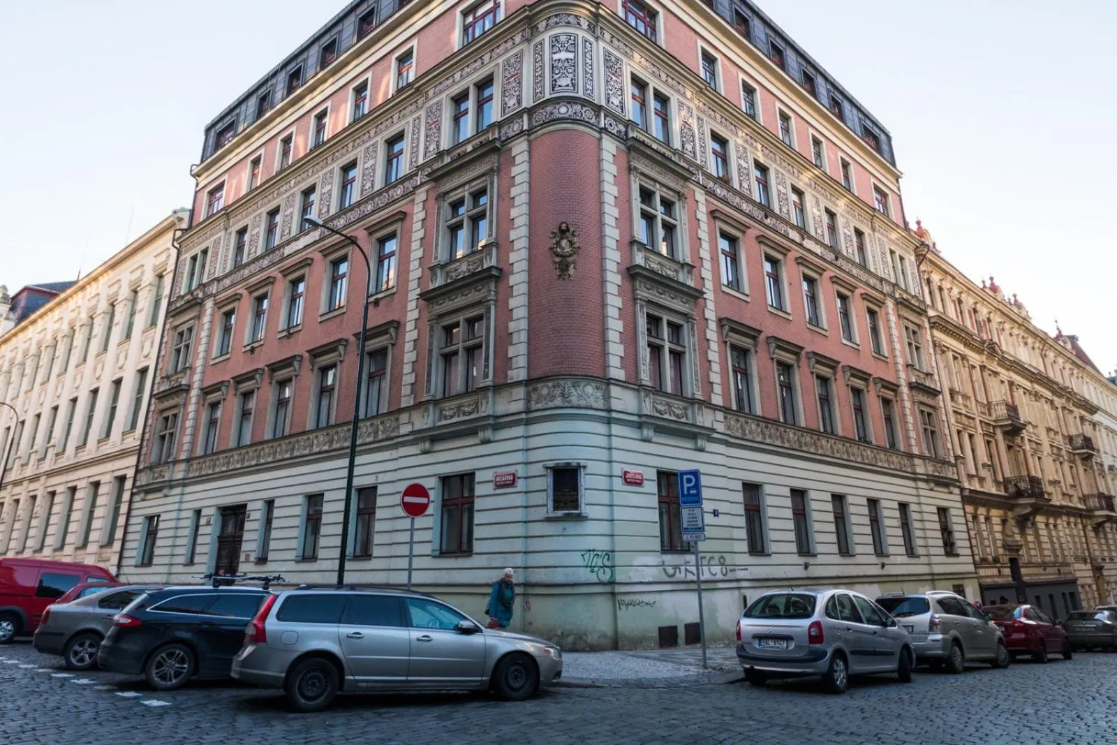 Property building in Residence Vaclavska