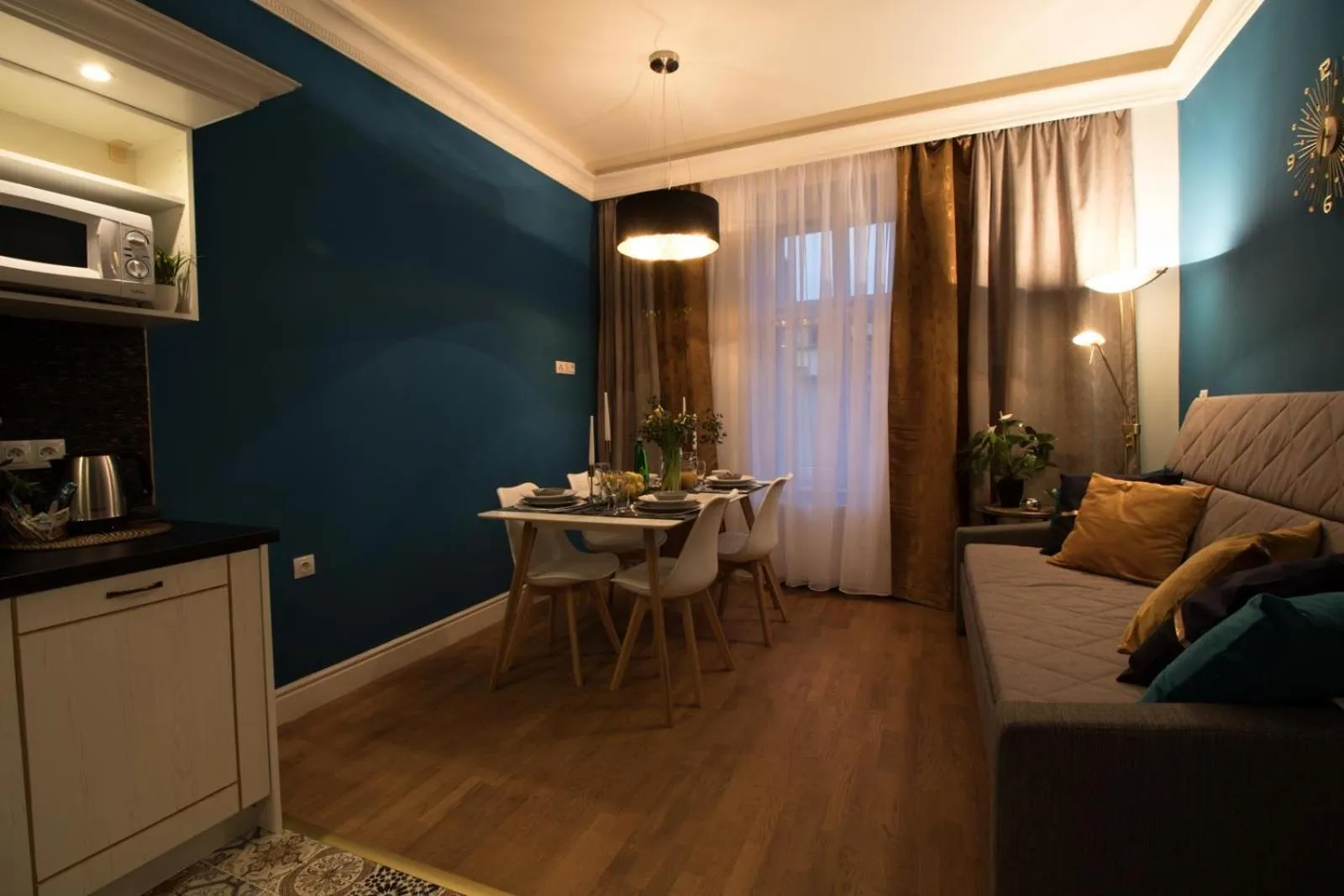 Living room in Residence Vaclavska