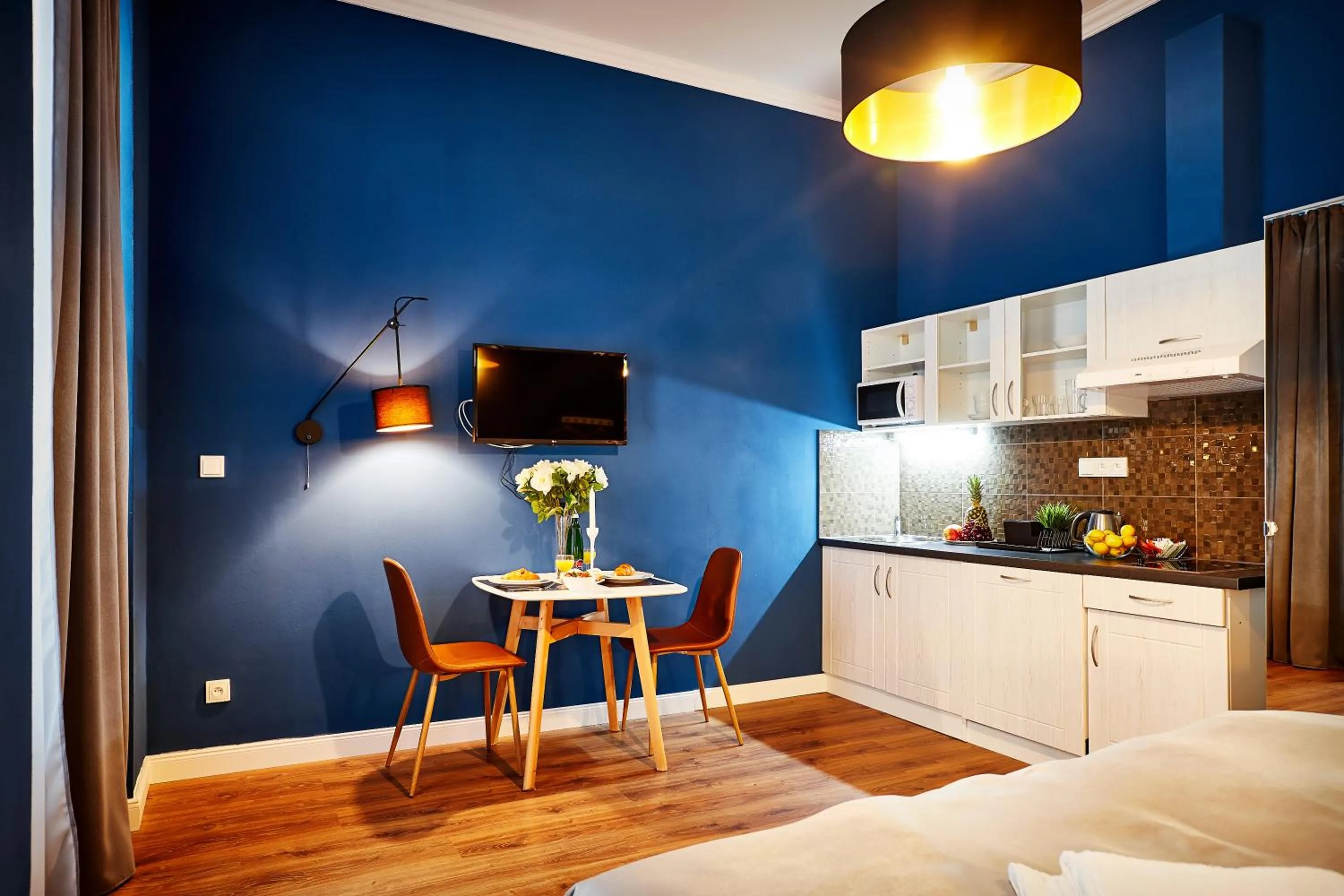 Kitchen or kitchenette in Residence Vaclavska