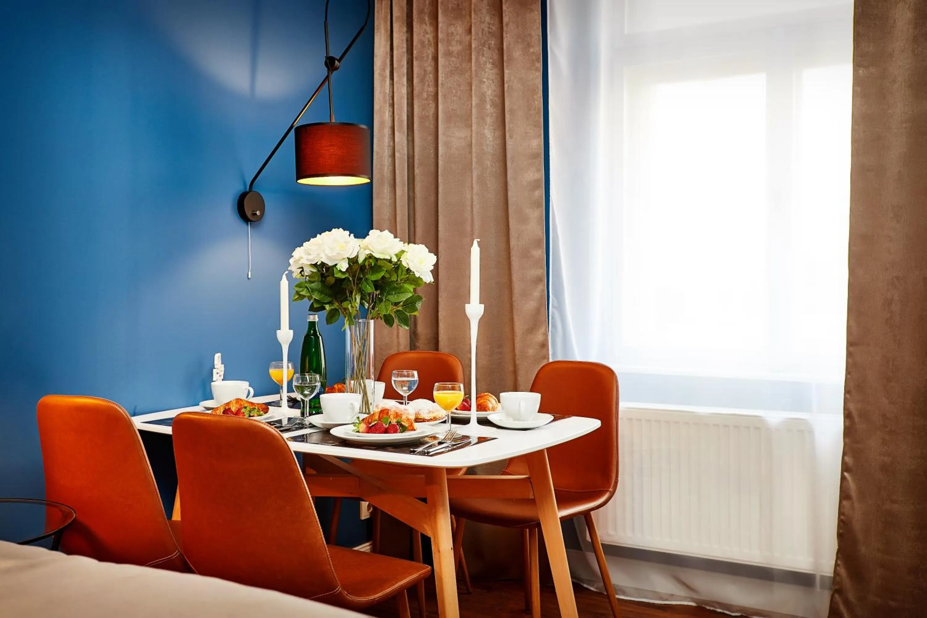 Dining area in Residence Vaclavska