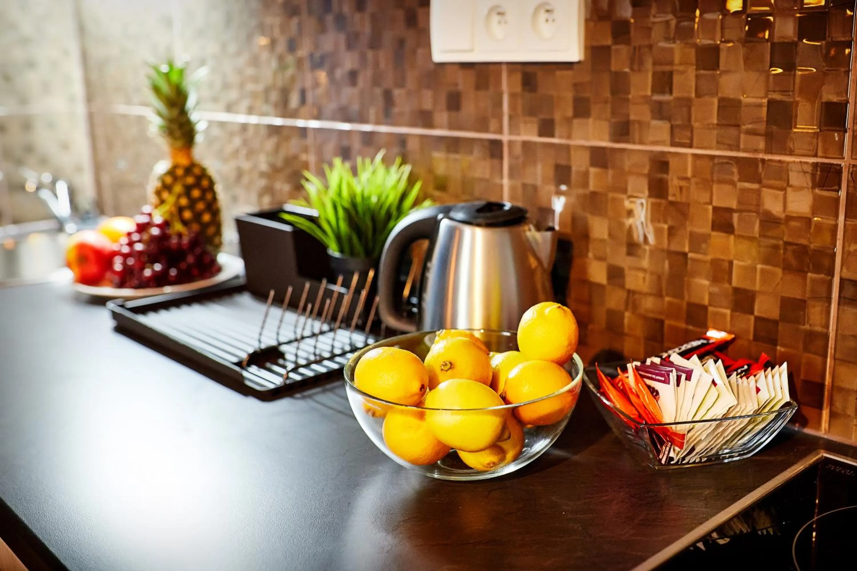 Coffee/tea facilities in Residence Vaclavska