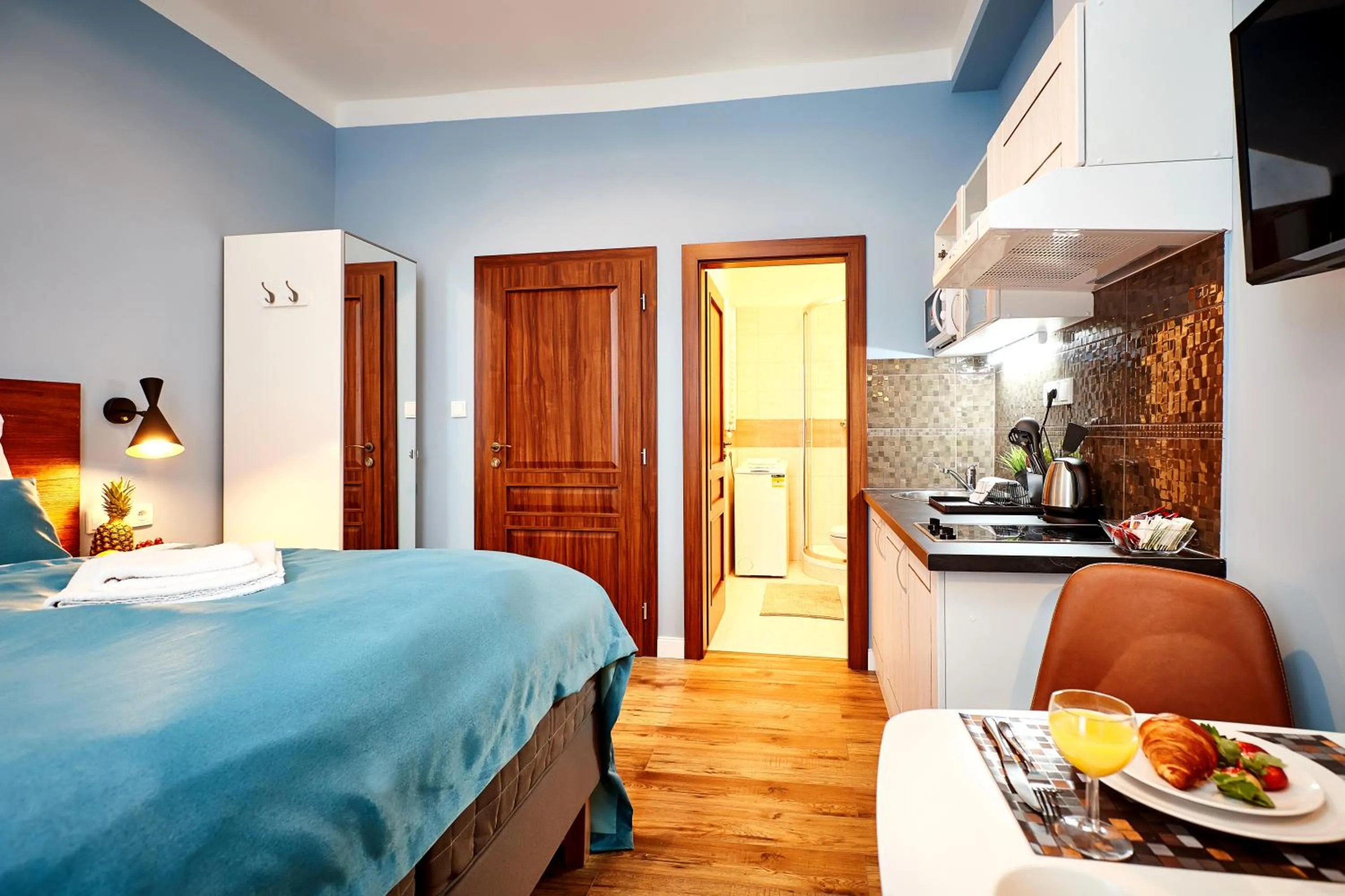 Photo of the whole room, Bed in Residence Vaclavska