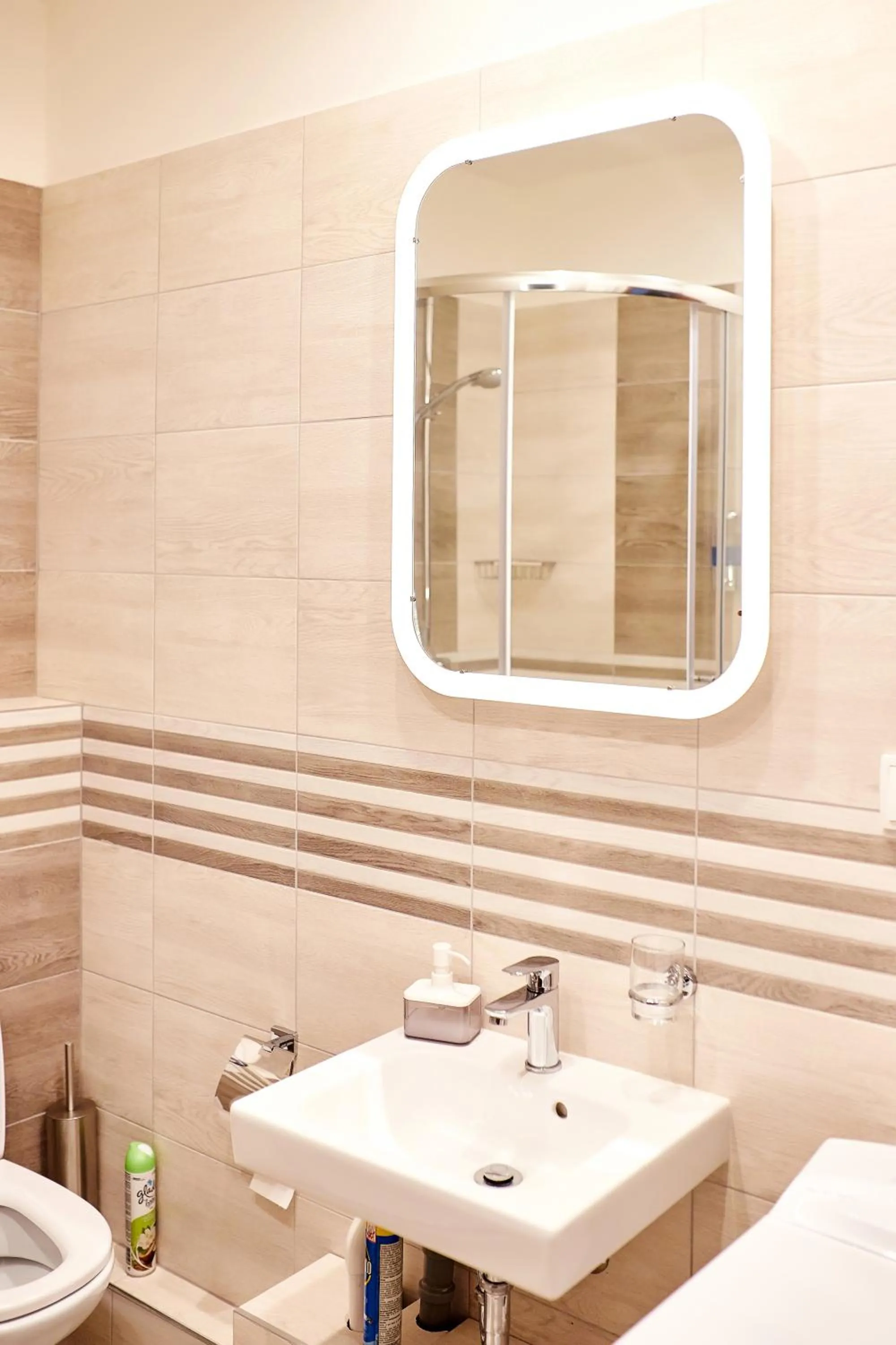 Bathroom in Residence Vaclavska