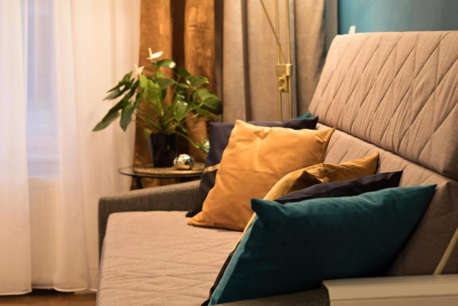 Living room in Residence Vaclavska