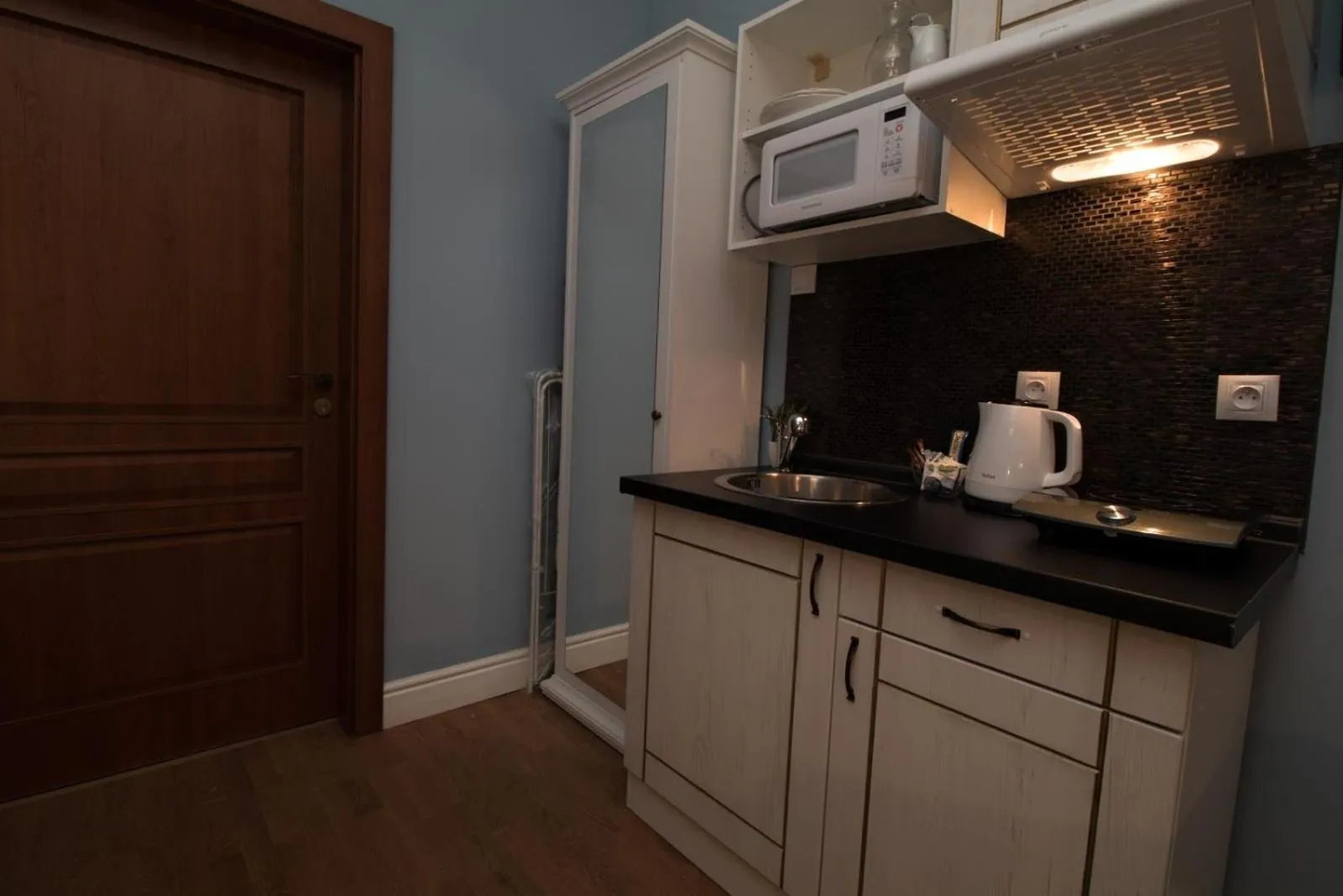 Kitchen or kitchenette in Residence Vaclavska