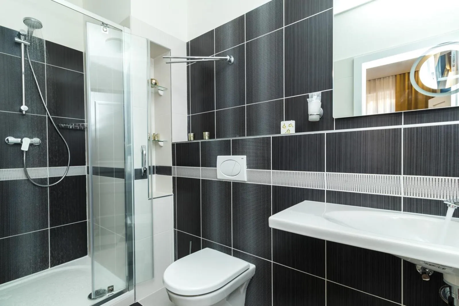 Bathroom in Residence Vaclavska