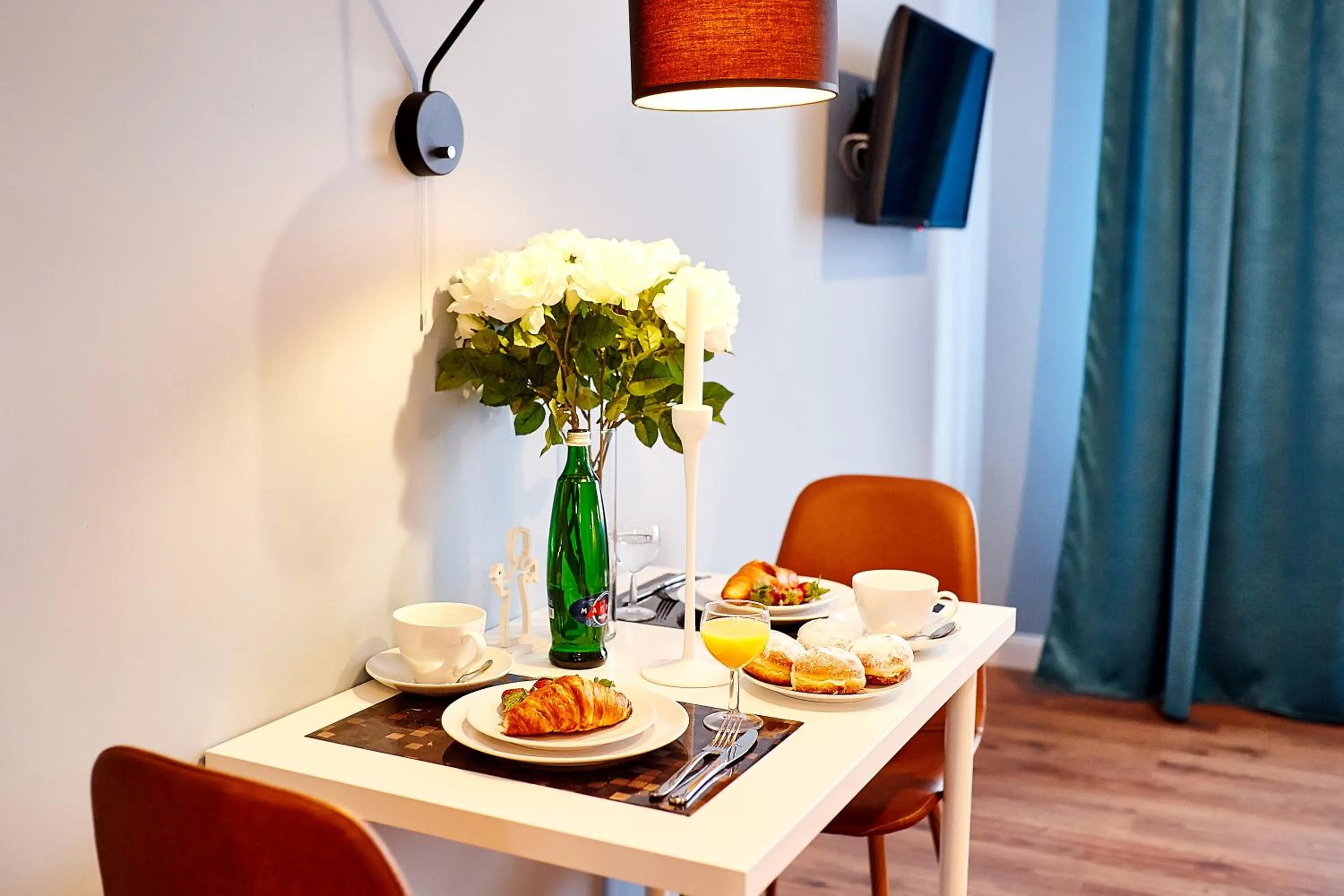 Dining area in Residence Vaclavska