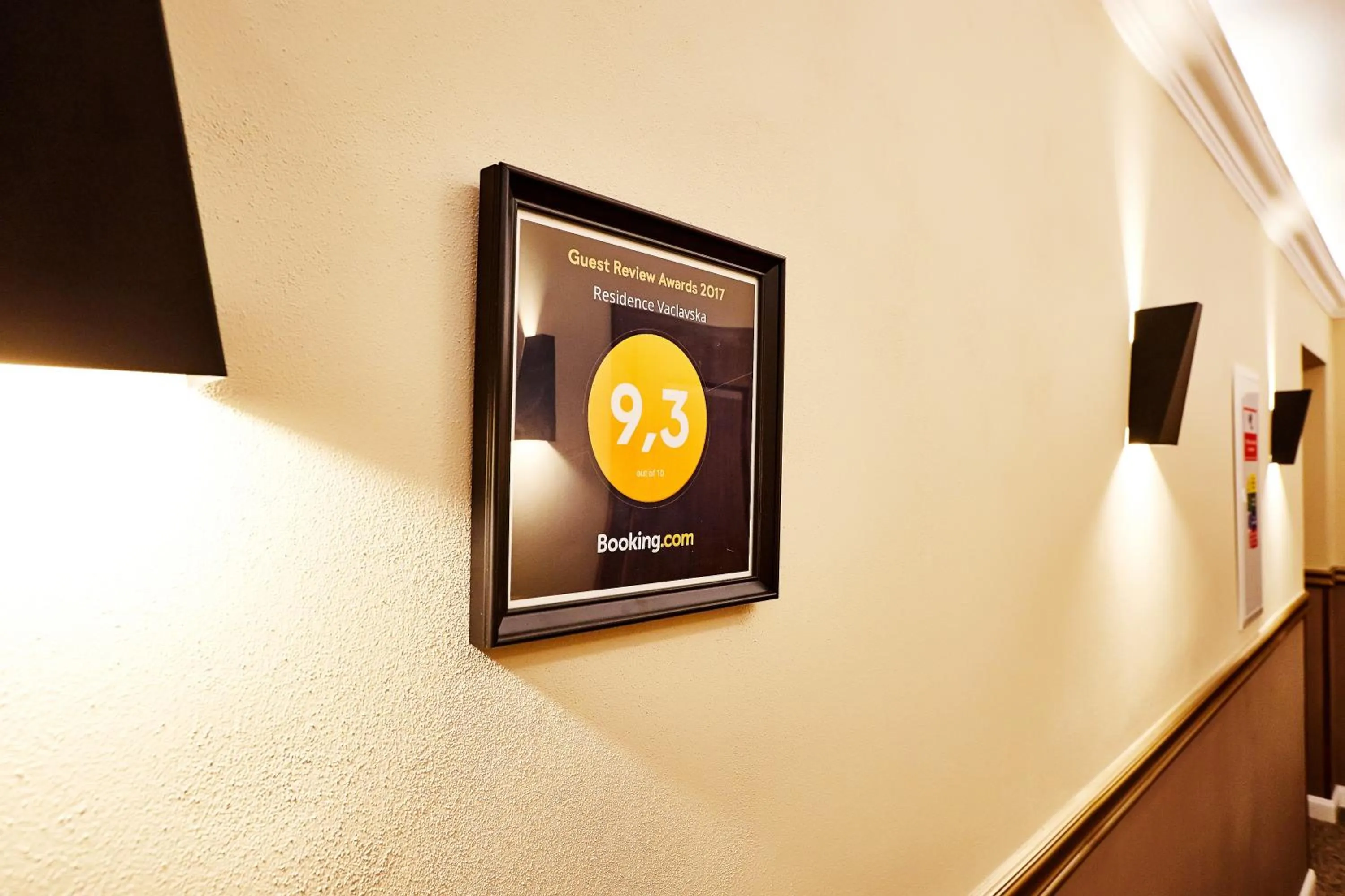 Certificate/Award in Residence Vaclavska