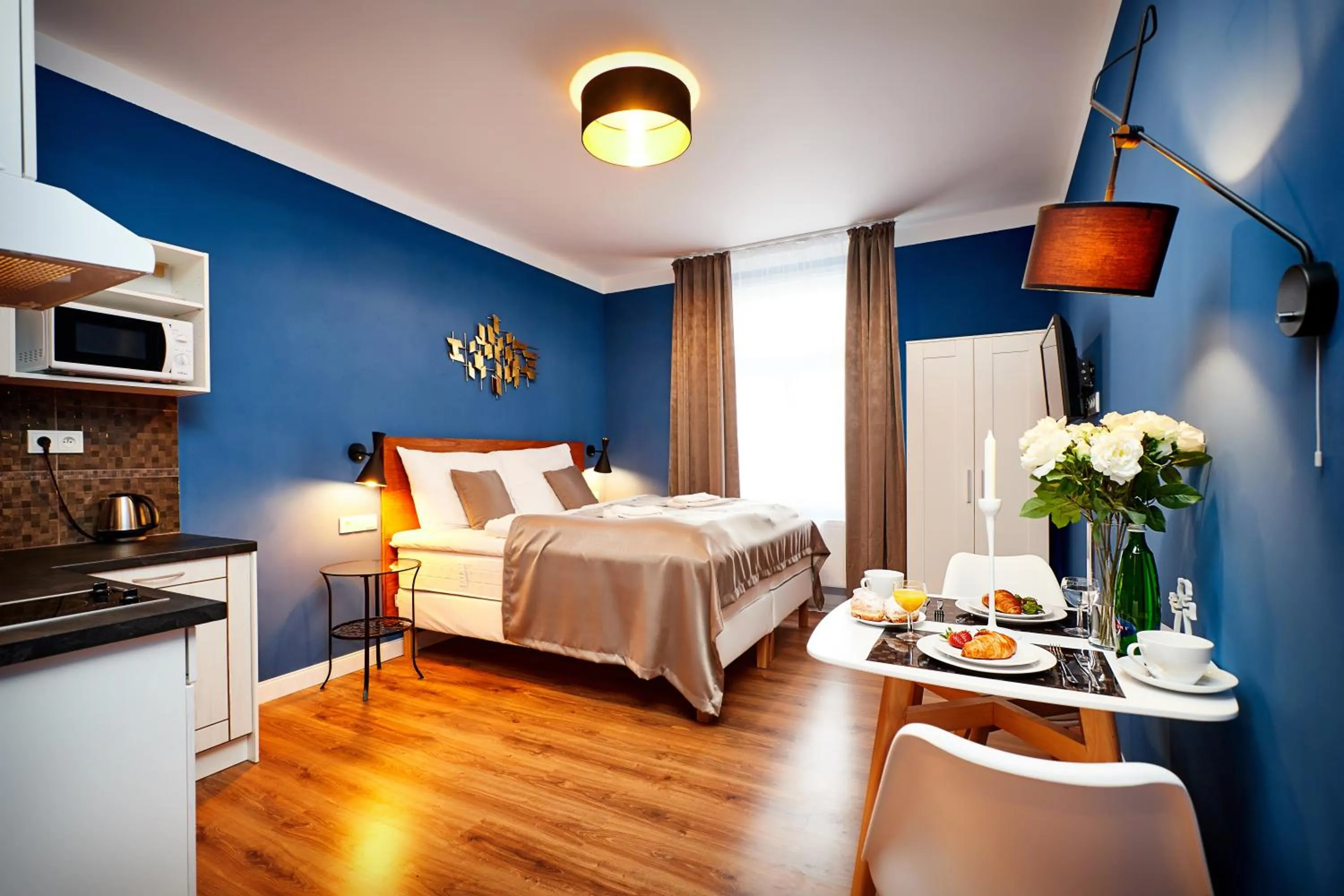 Photo of the whole room, Bed in Residence Vaclavska