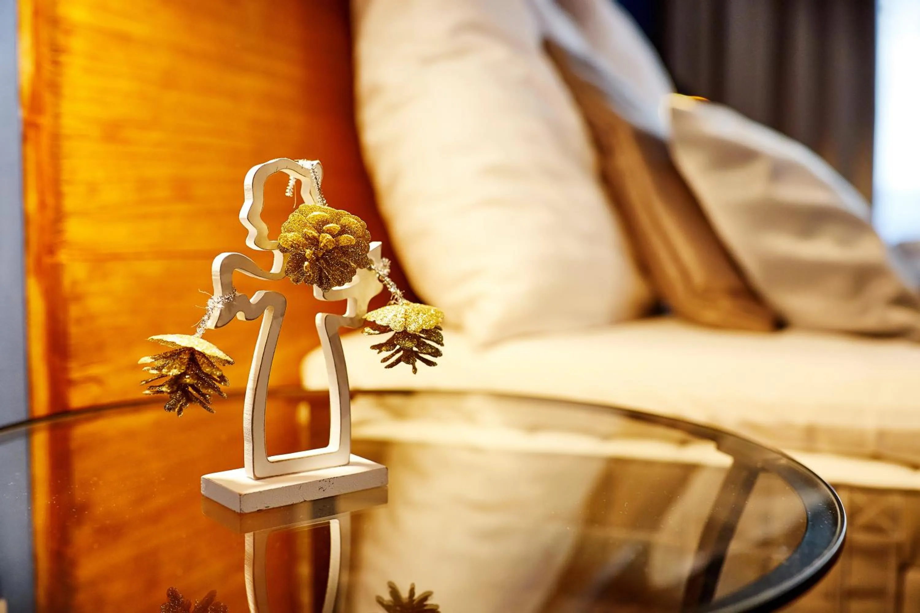 Photo of the whole room, Bed in Residence Vaclavska