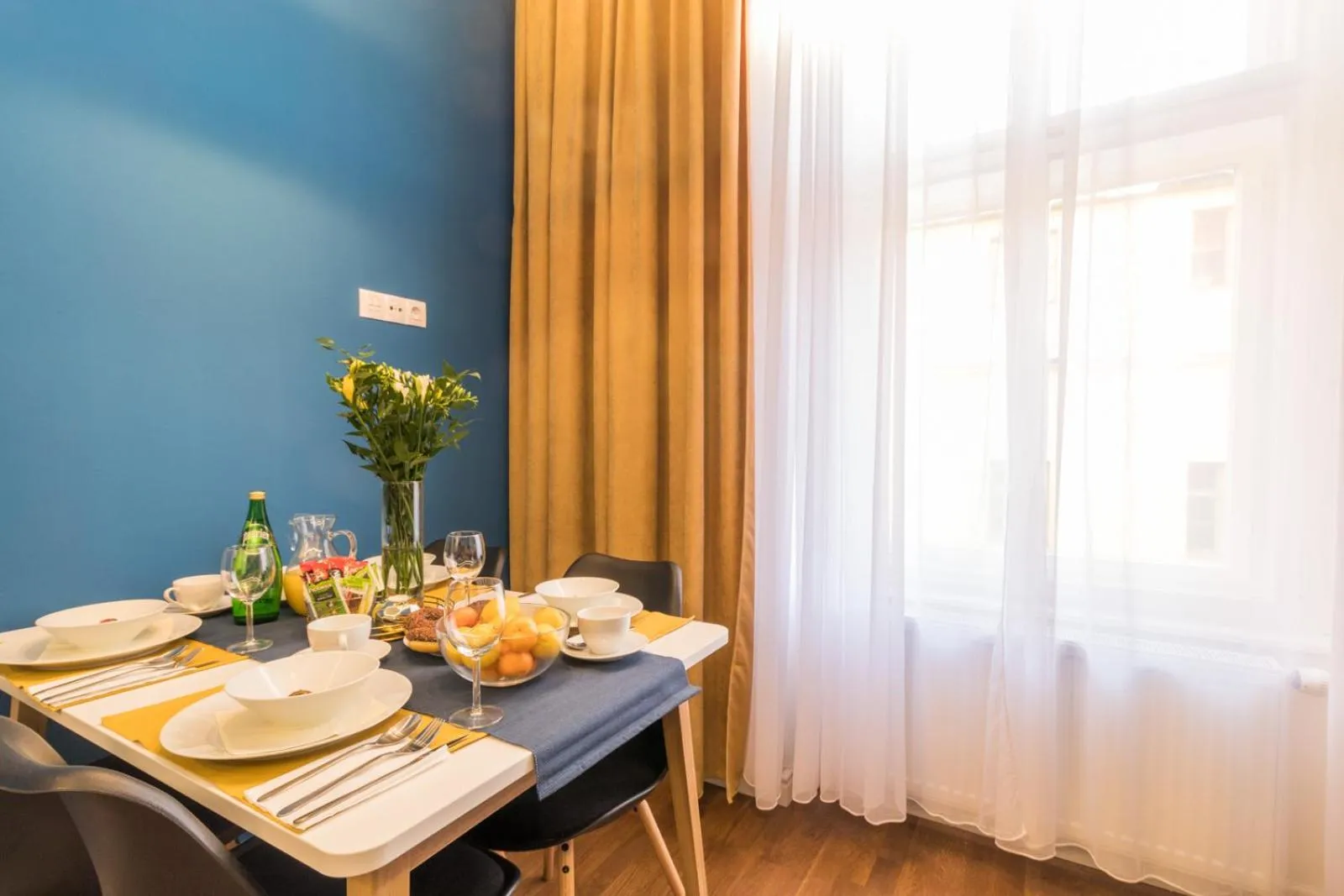 Dining area in Residence Vaclavska