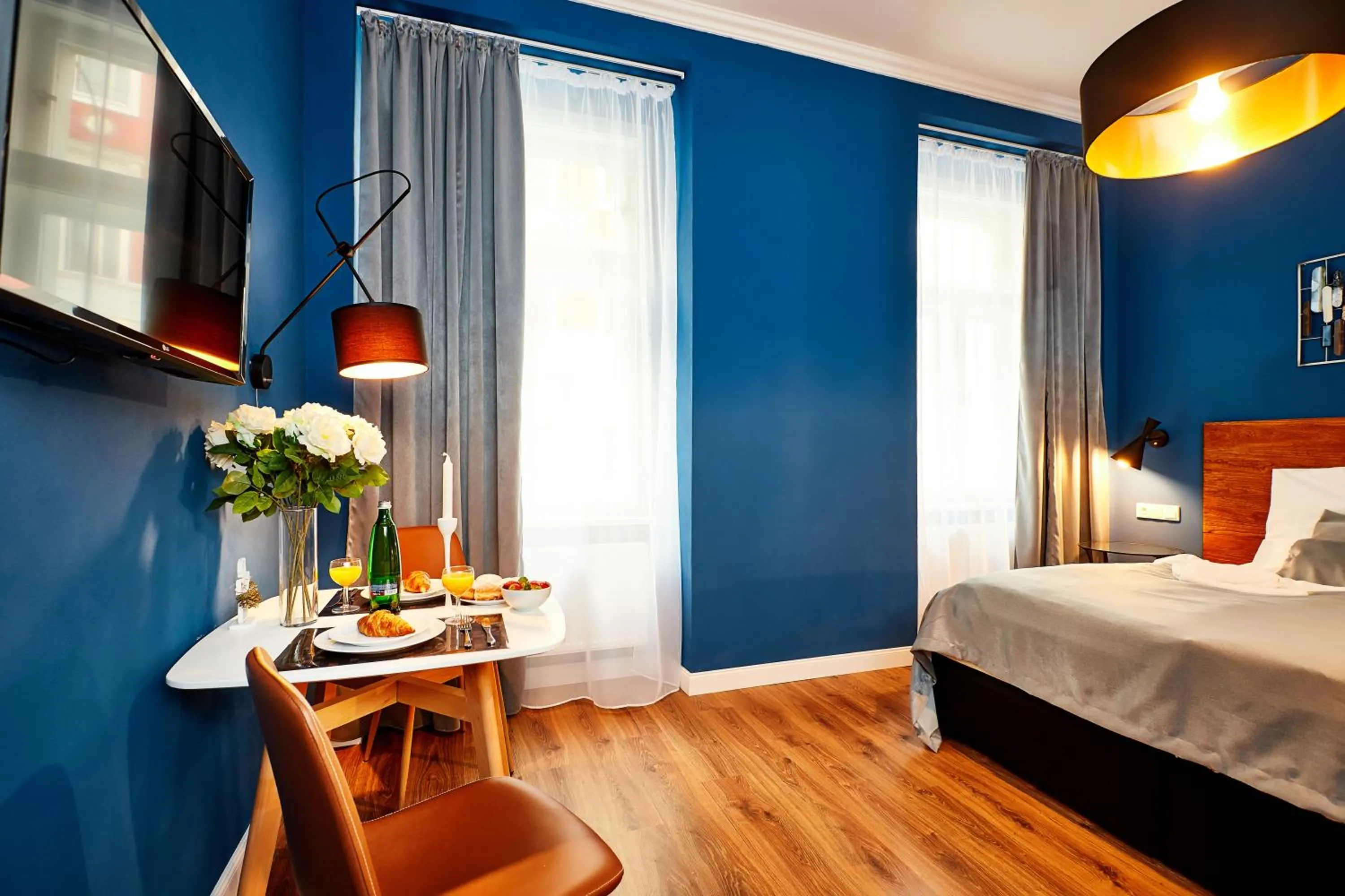 Photo of the whole room, Bed in Residence Vaclavska