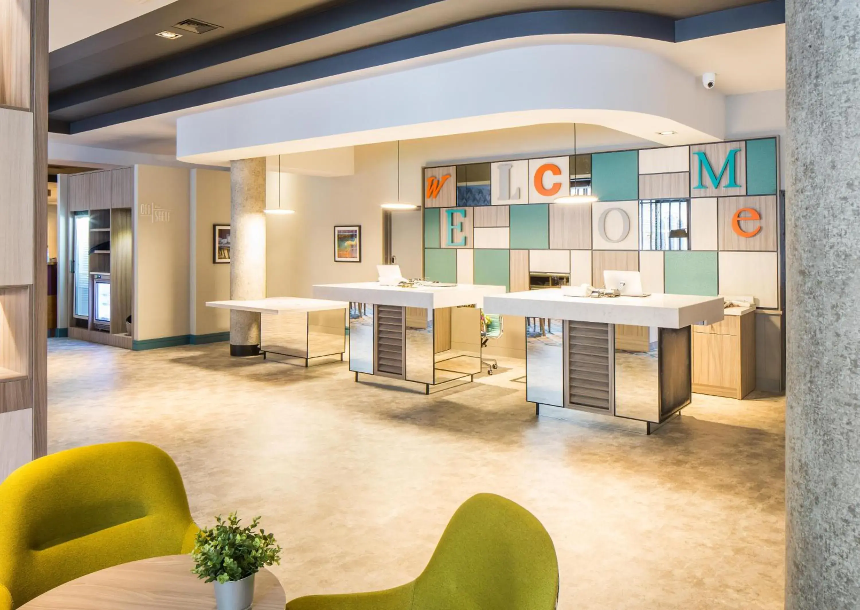 Lobby or reception in Leonardo Hotel Belfast Lobby or reception in Leonardo Hotel Belfast