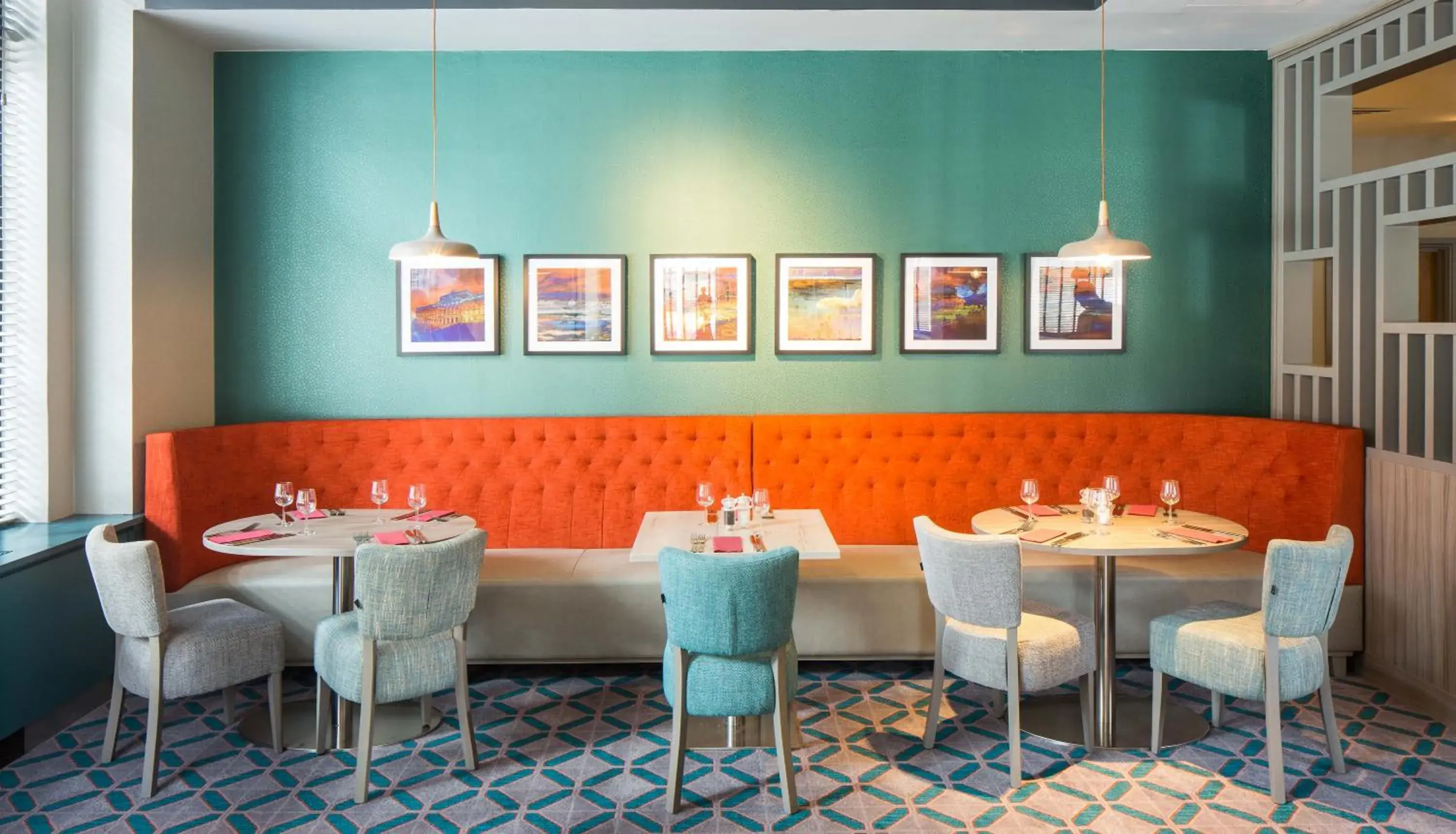 Restaurant/places to eat in Leonardo Hotel Belfast Restaurant/places to eat in Leonardo Hotel Belfast