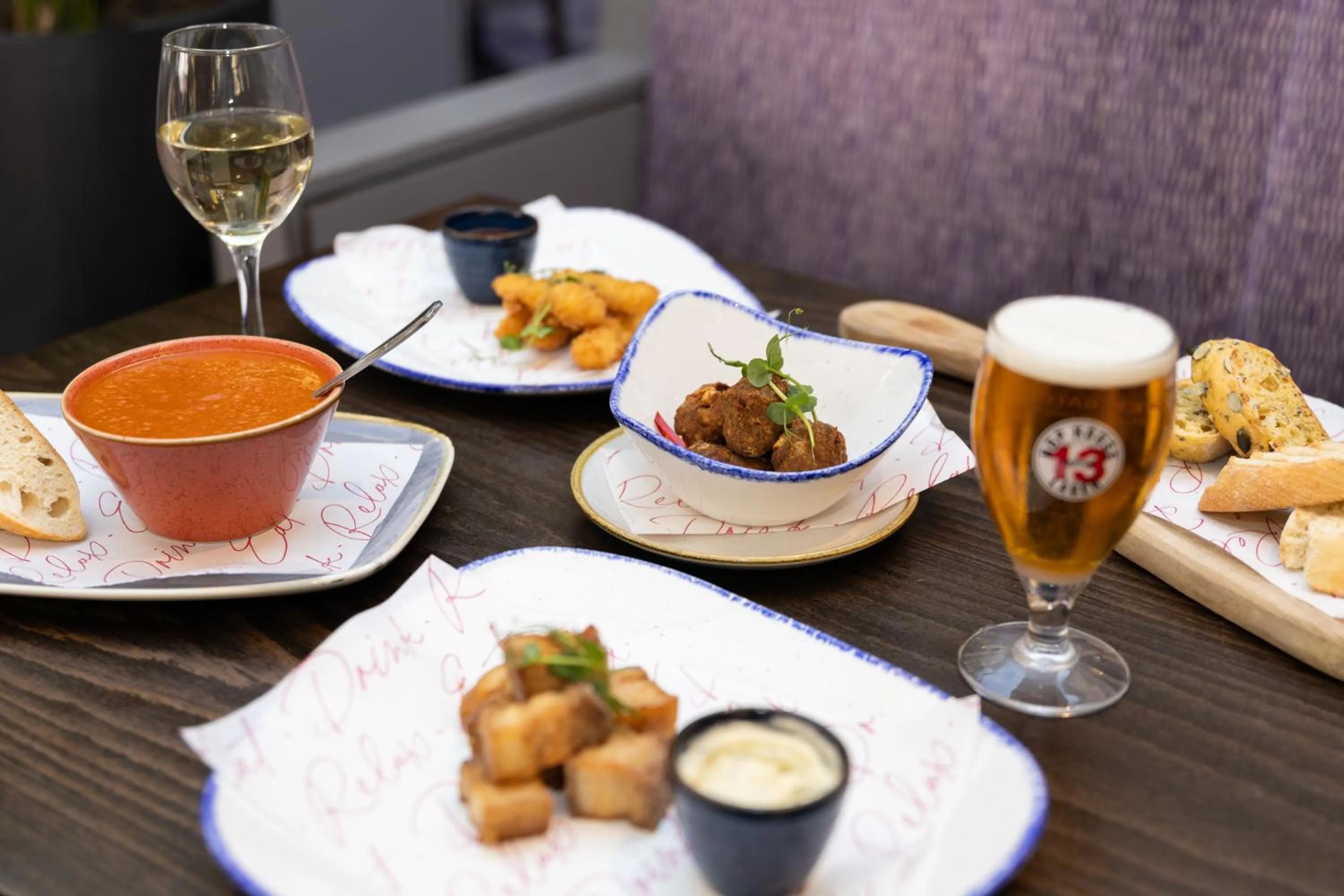 Food close-up in Leonardo Hotel Belfast