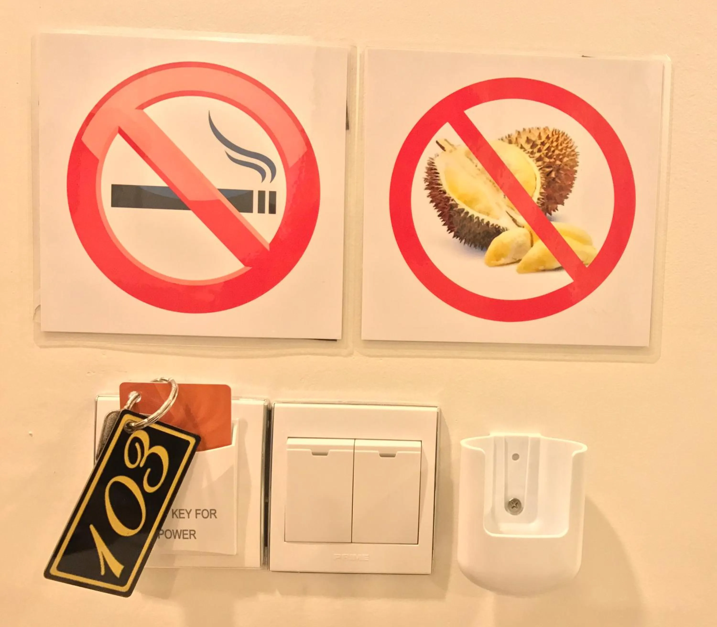 Logo/Certificate/Sign in NKS Hotel