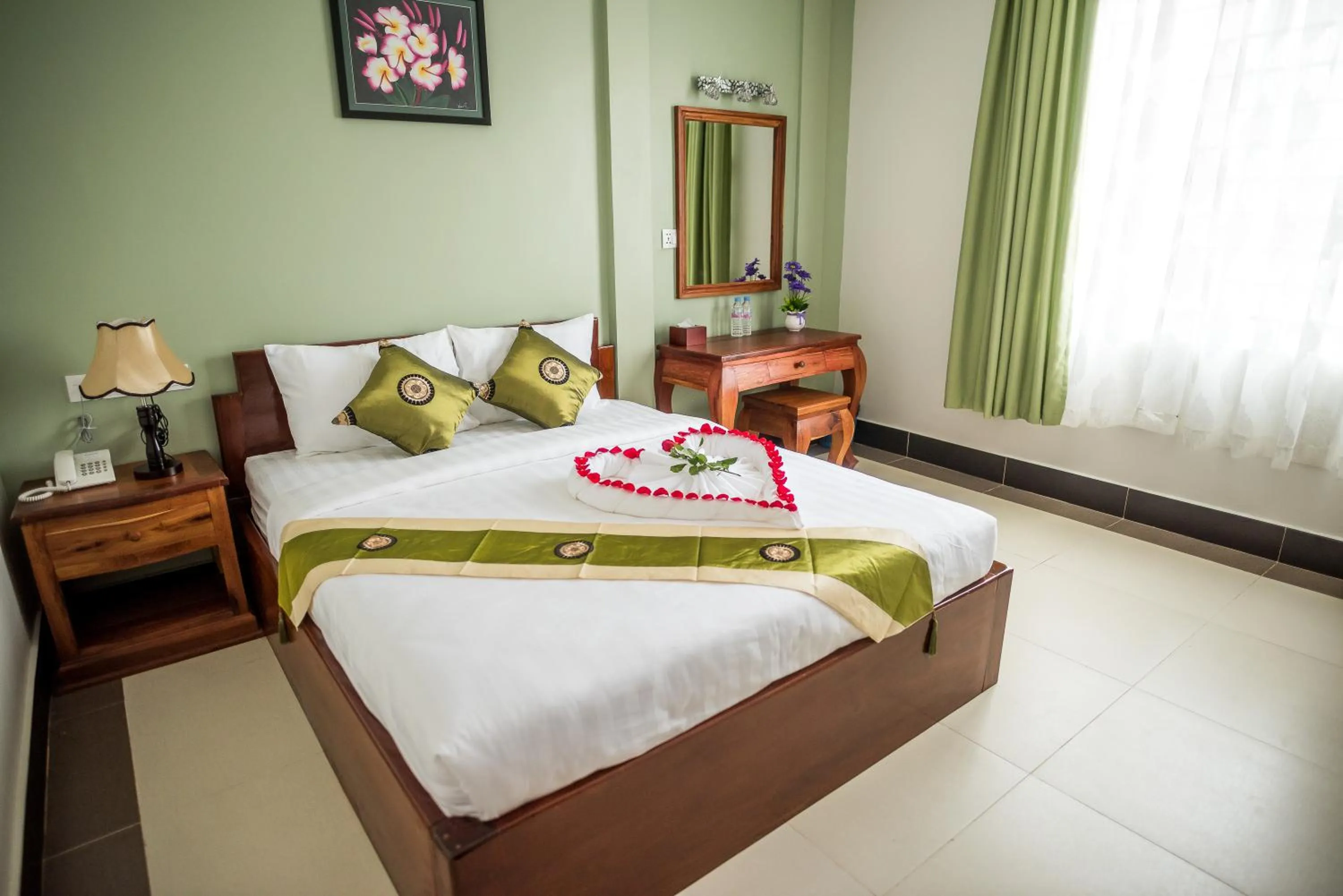Property building, Bed in NKS Hotel