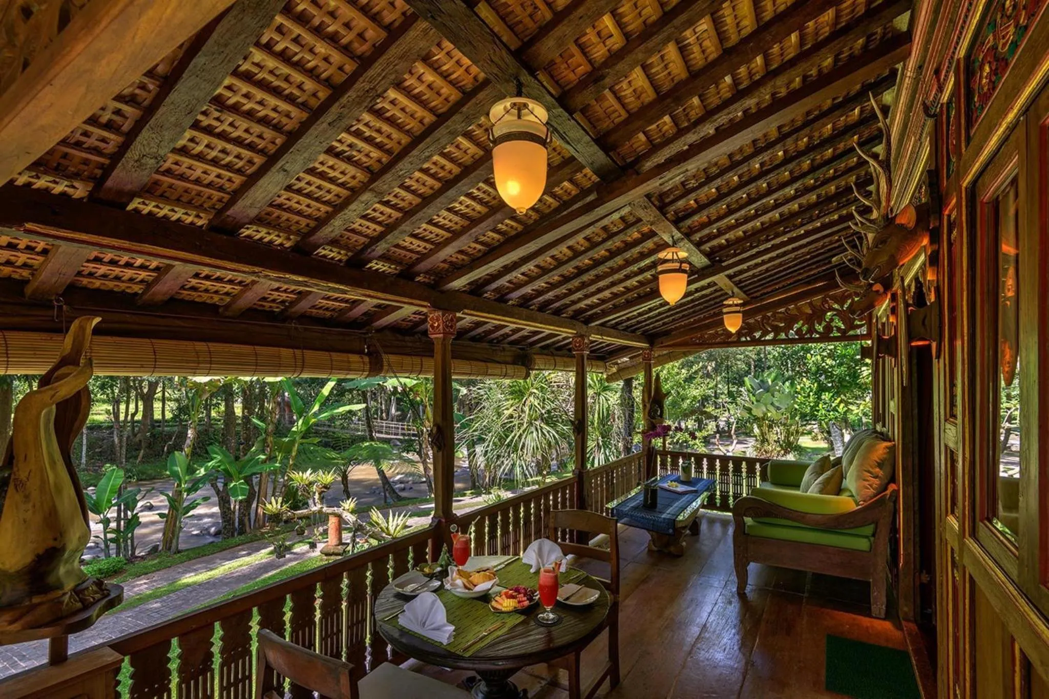 Patio in Permata Ayung Private Estate