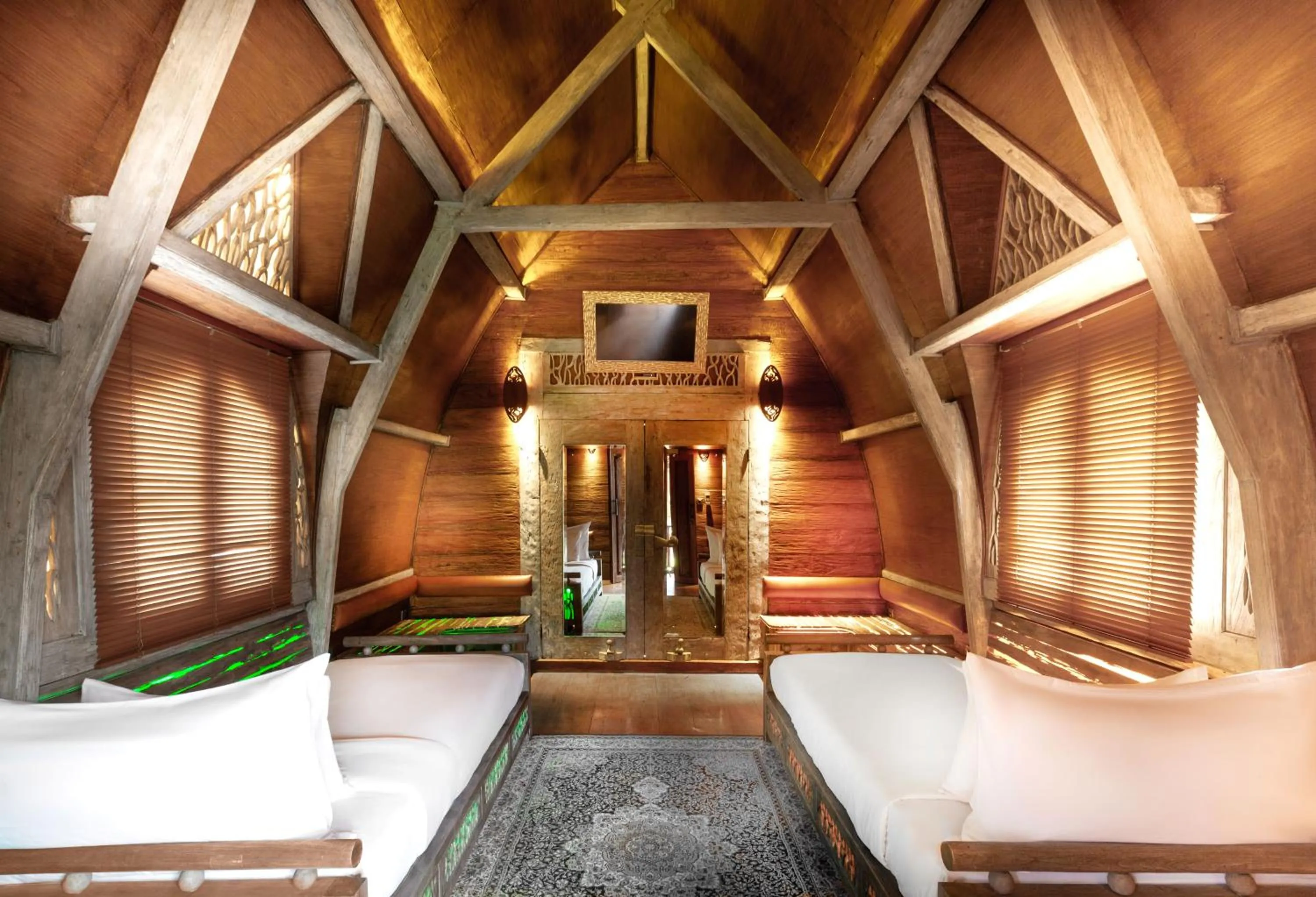 TV and multimedia, Bed in Permata Ayung Private Estate