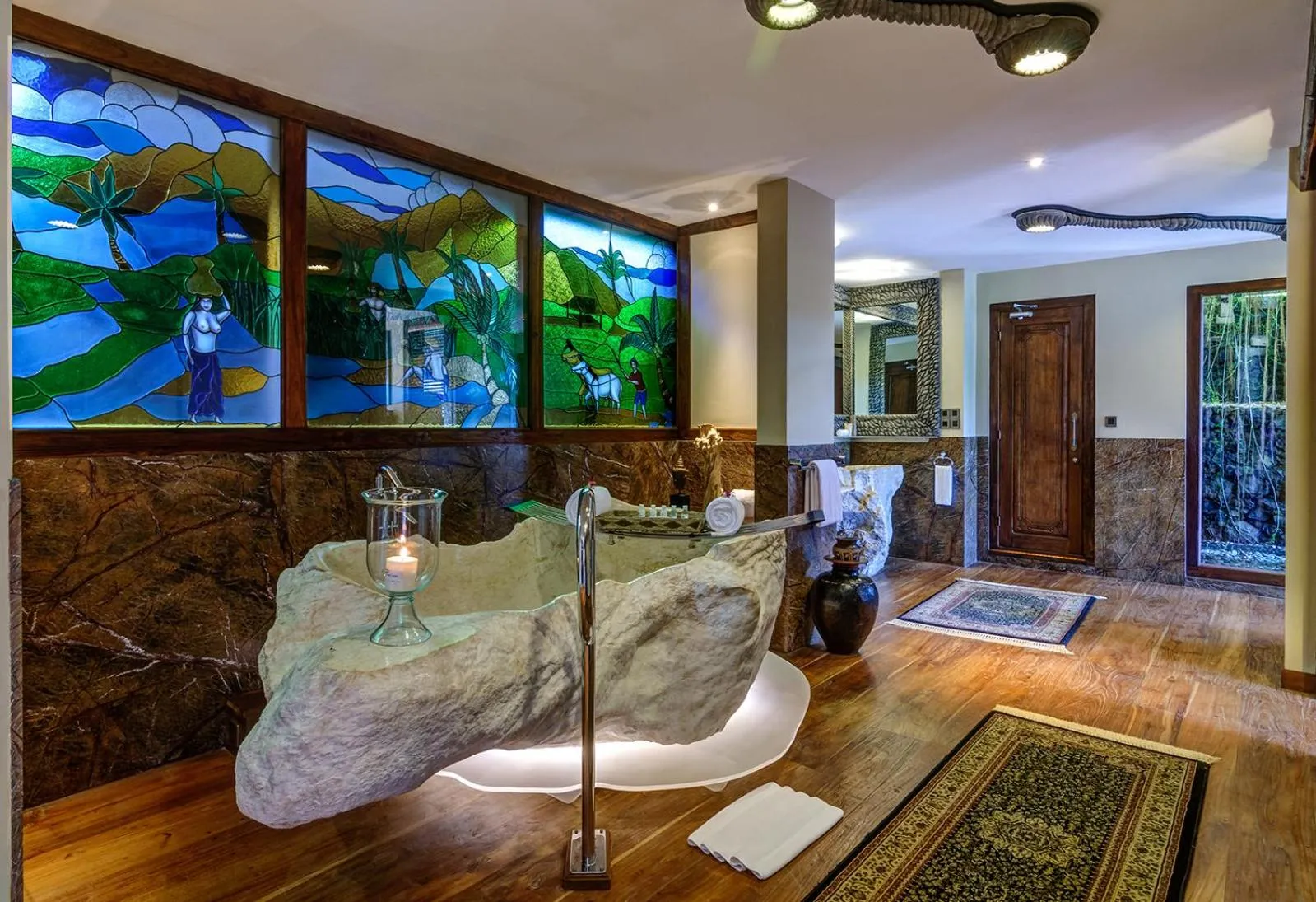 Bathroom in Permata Ayung Private Estate