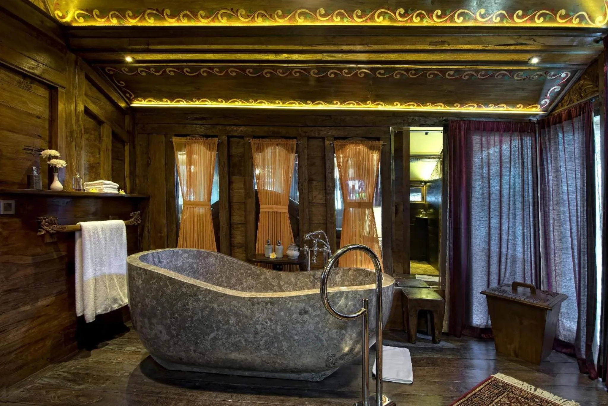 Bathroom in Permata Ayung Private Estate