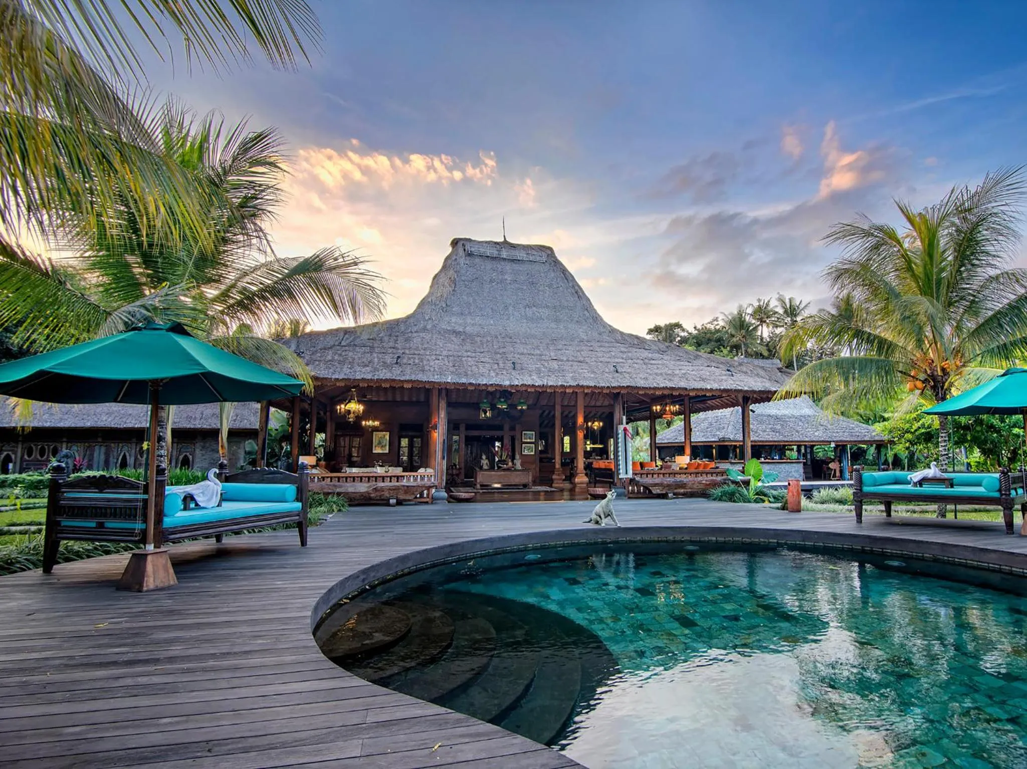 Day in Permata Ayung Private Estate