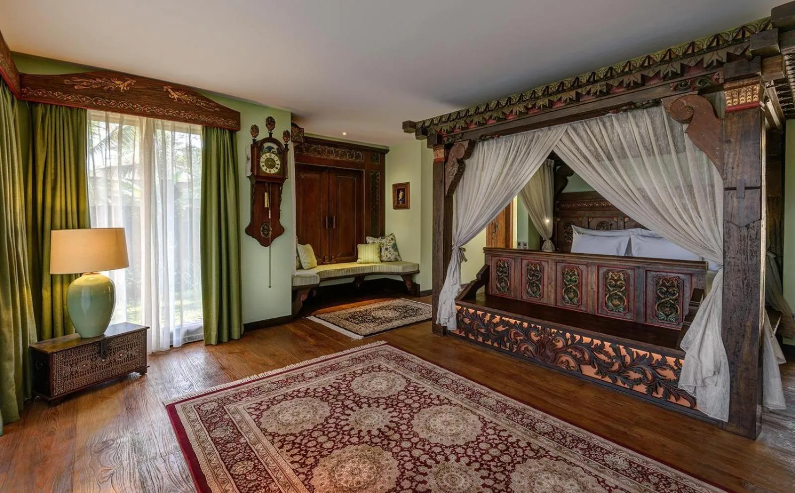 Bed in Permata Ayung Private Estate