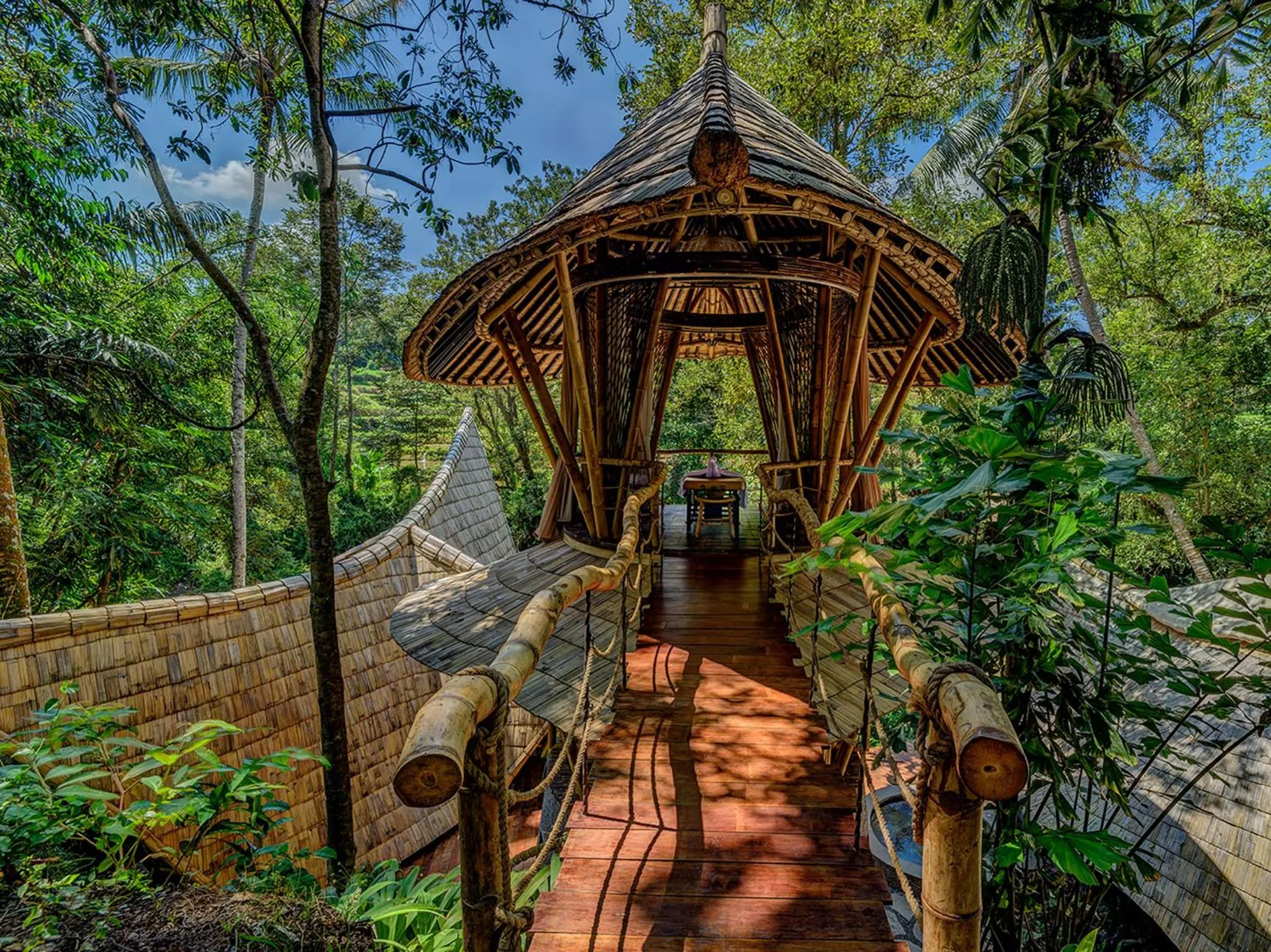 Day in Permata Ayung Private Estate