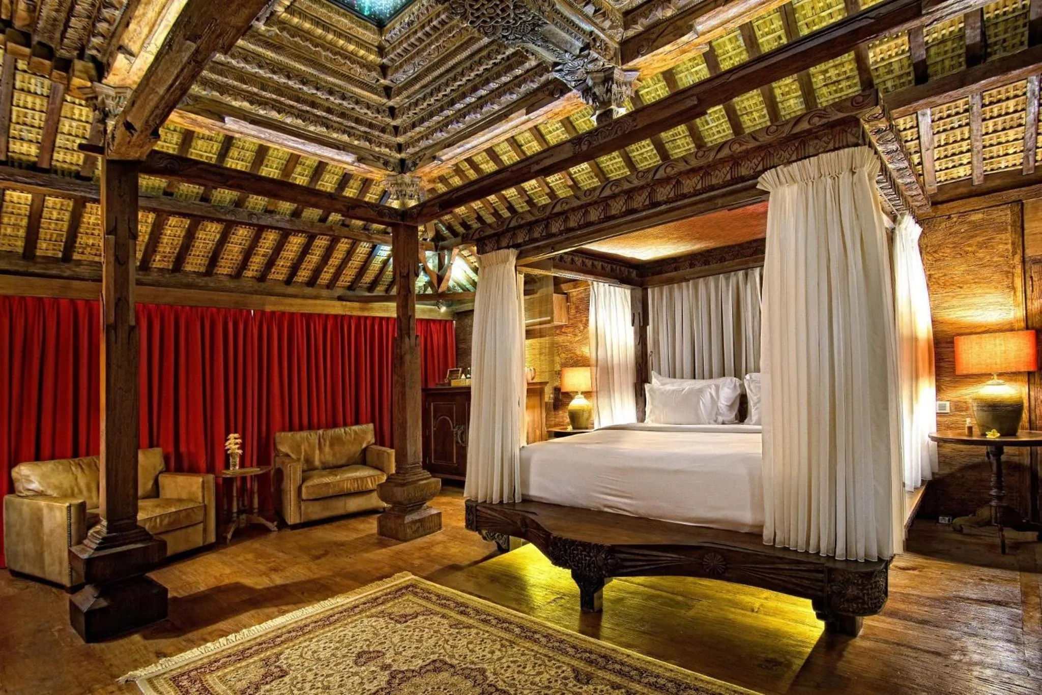 Bed in Permata Ayung Private Estate