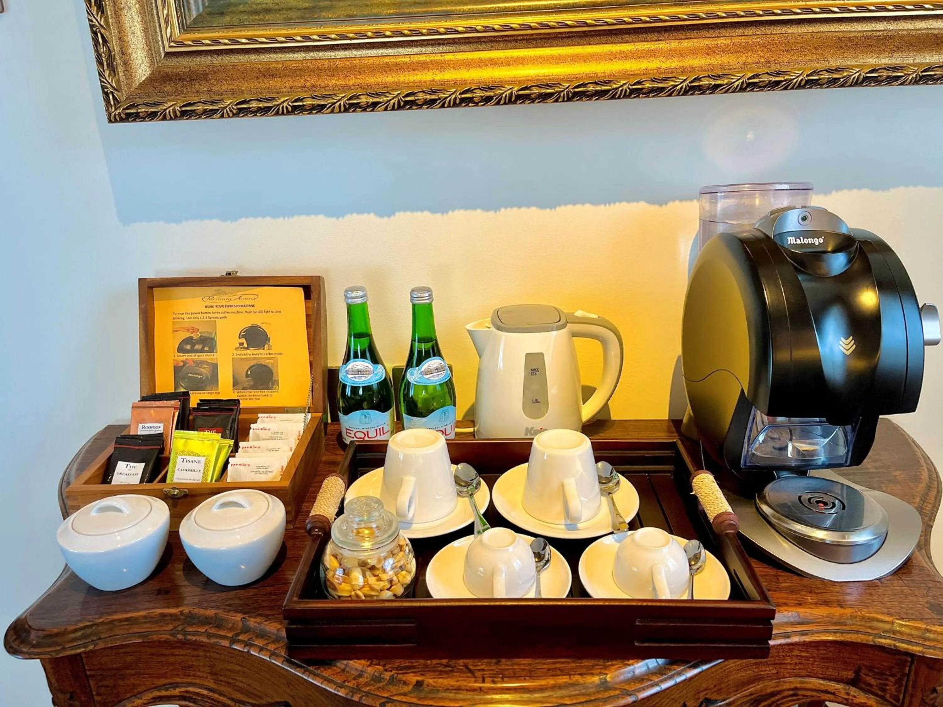 Coffee/tea facilities in Permata Ayung Private Estate