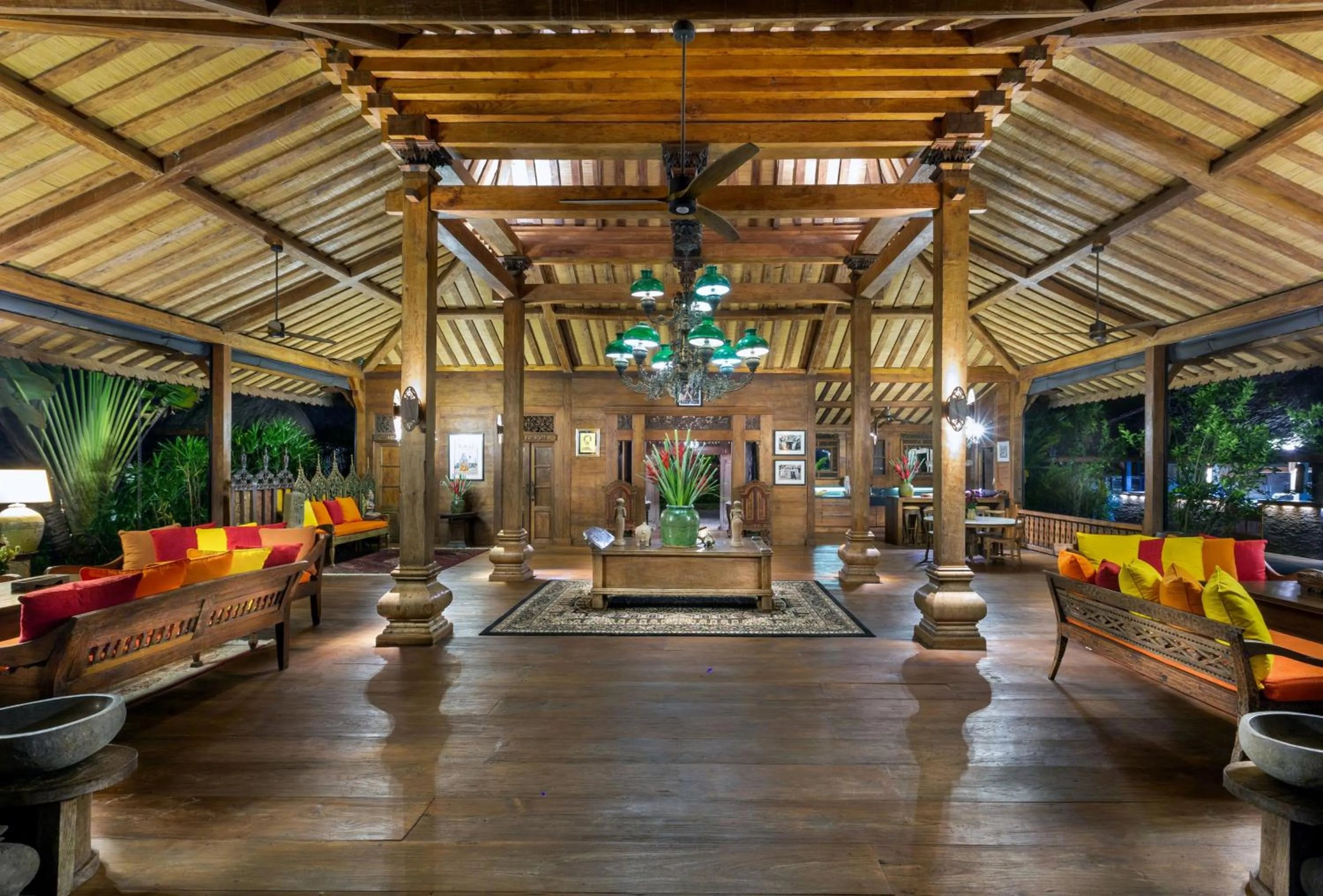 Living room in Permata Ayung Private Estate