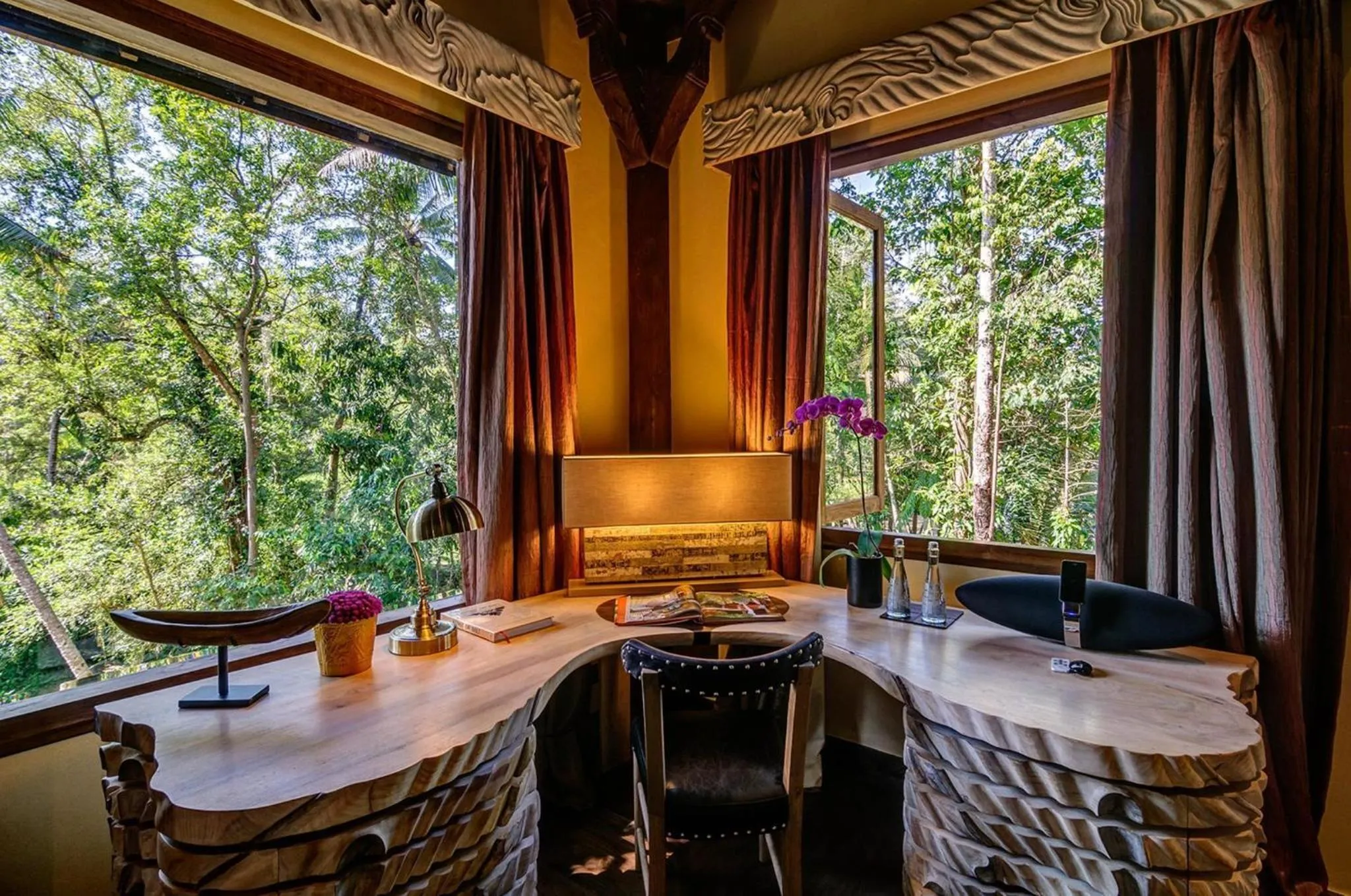 View (from property/room) in Permata Ayung Private Estate