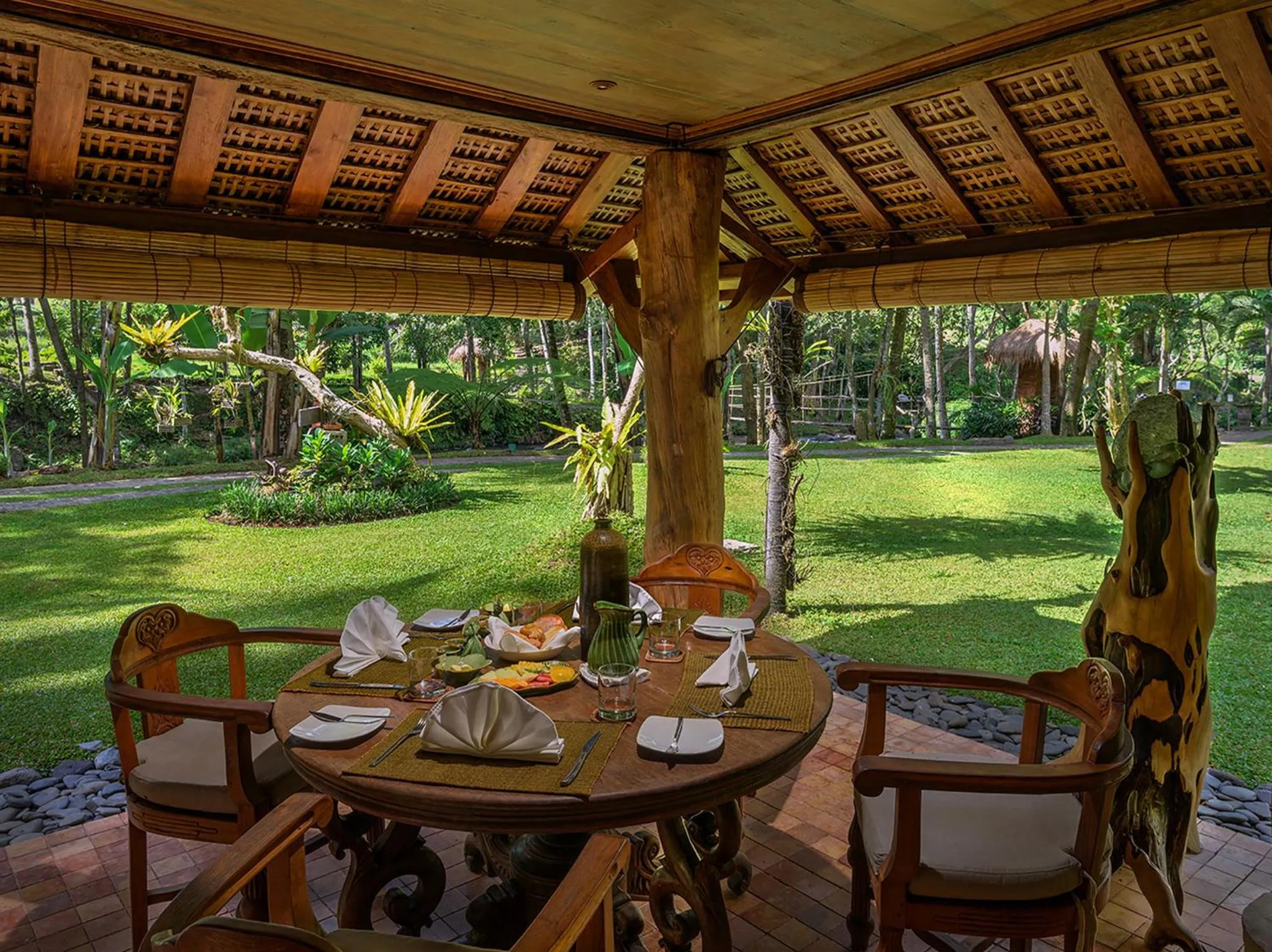Patio in Permata Ayung Private Estate