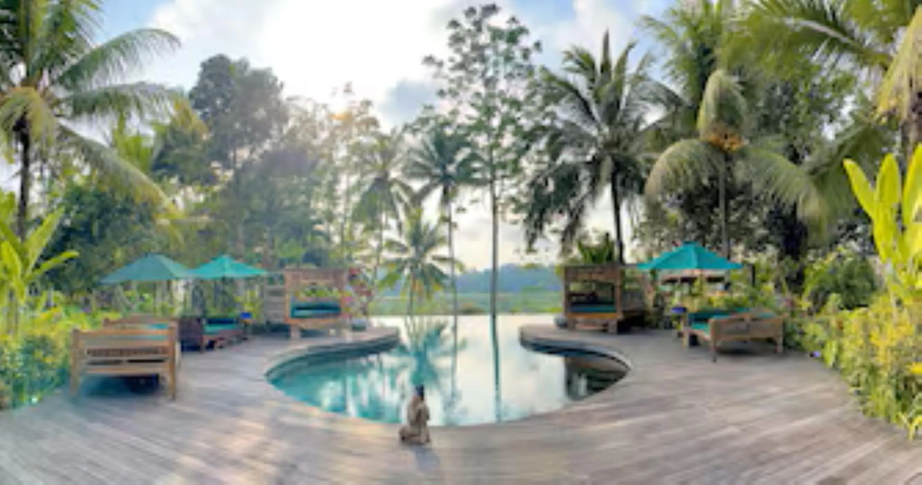 Spring in Permata Ayung Private Estate