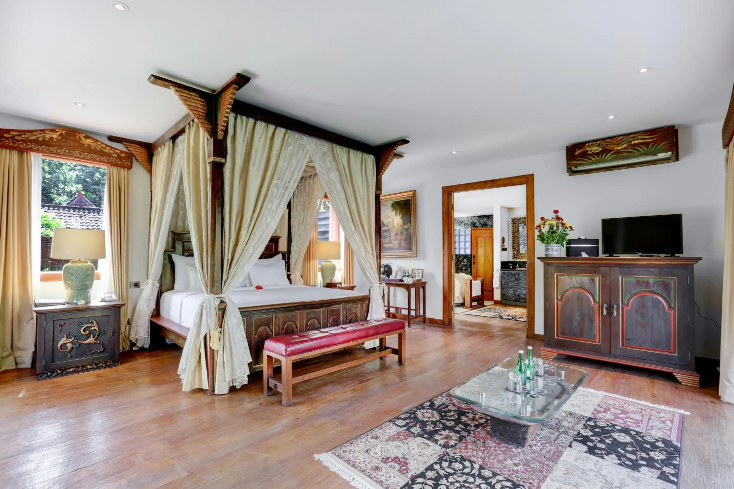 Bed in Permata Ayung Private Estate