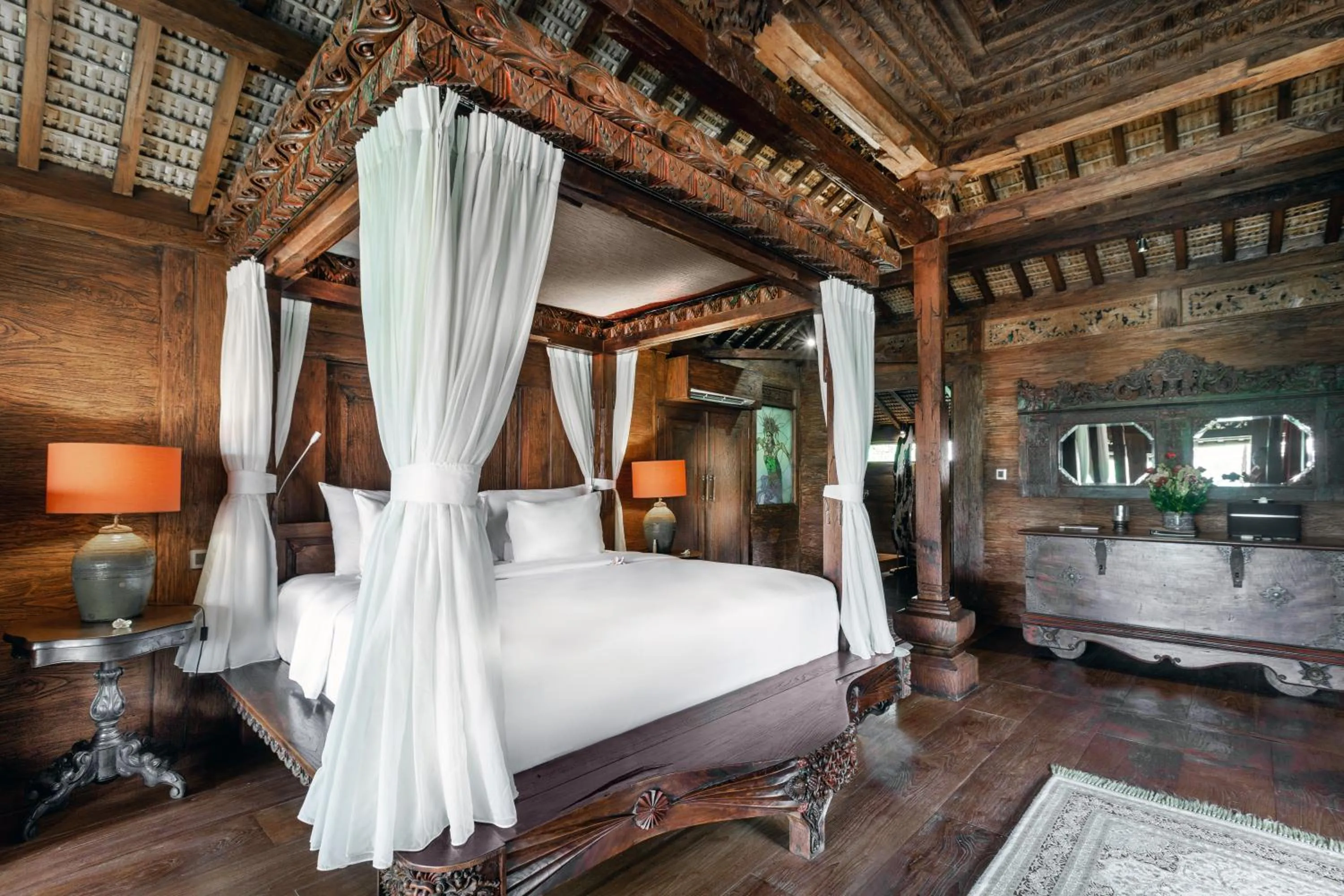 Bed in Permata Ayung Private Estate