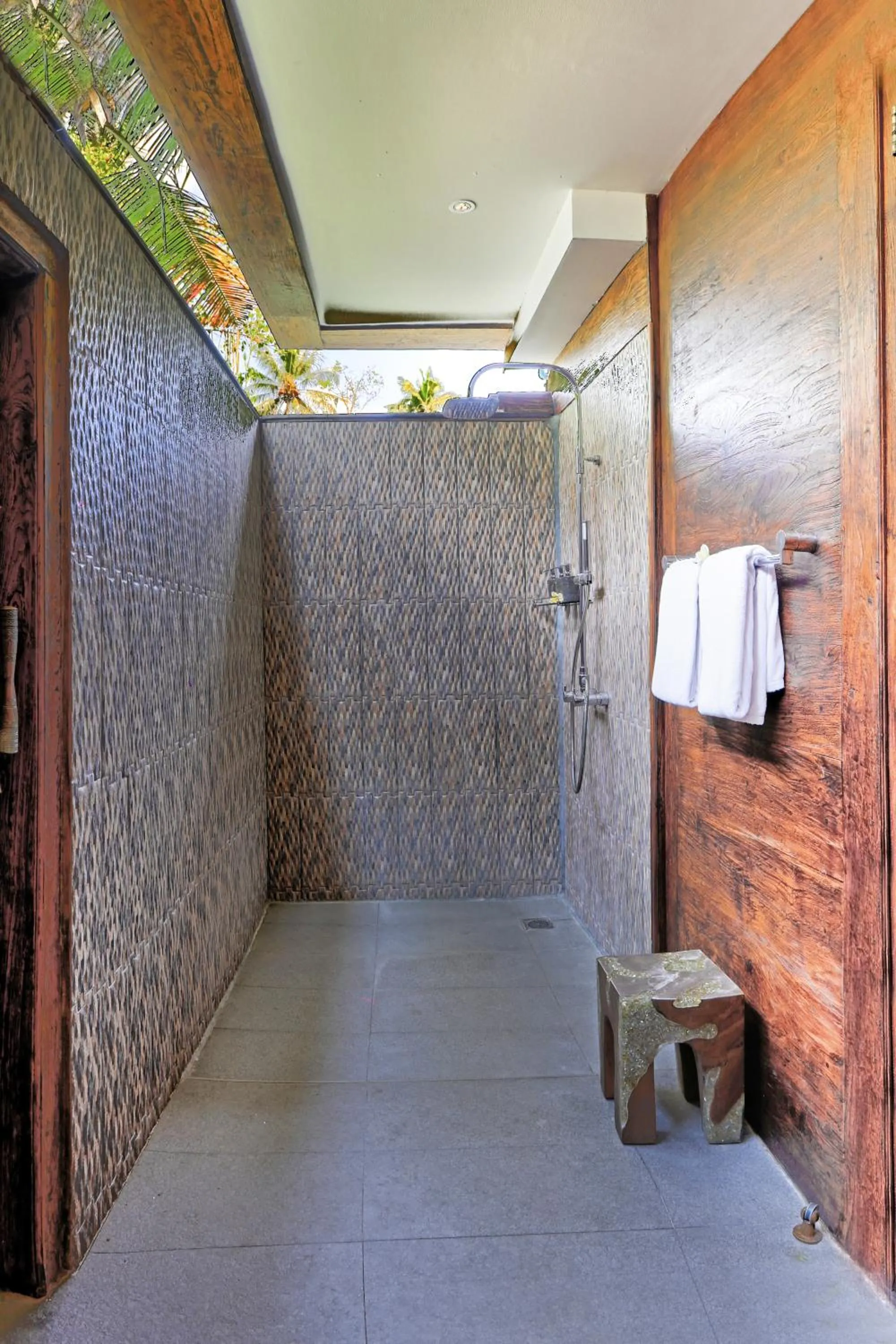 Shower in Permata Ayung Private Estate