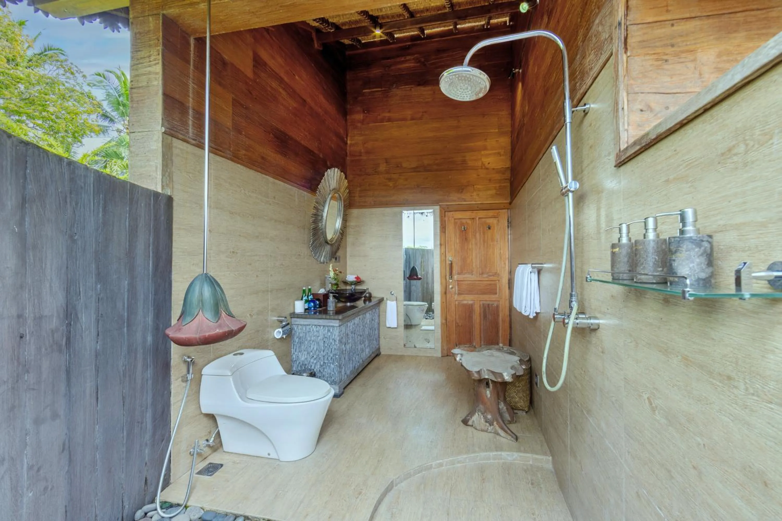 Shower in Permata Ayung Private Estate