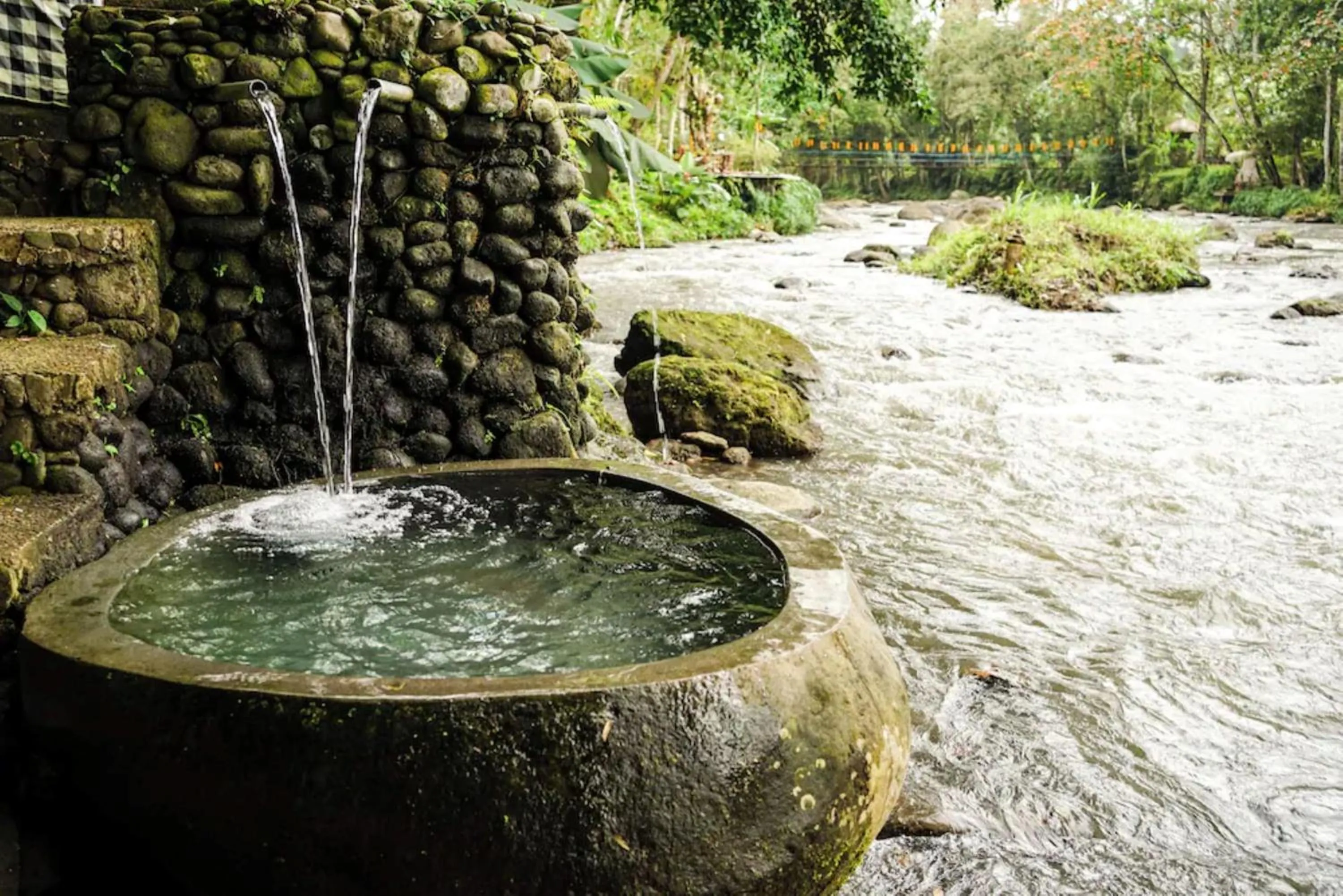 Public Bath in Permata Ayung Private Estate