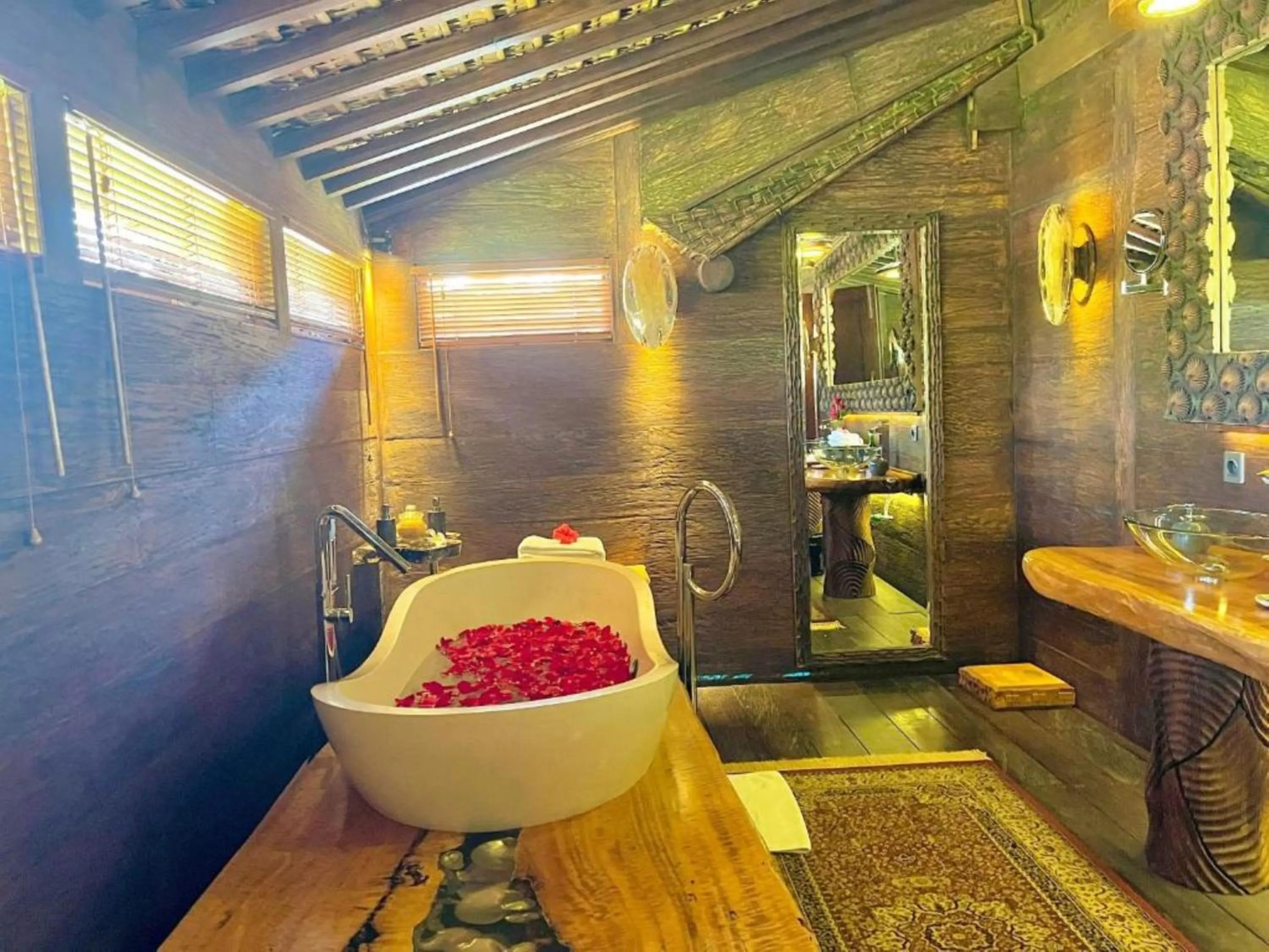 Bathroom in Permata Ayung Private Estate