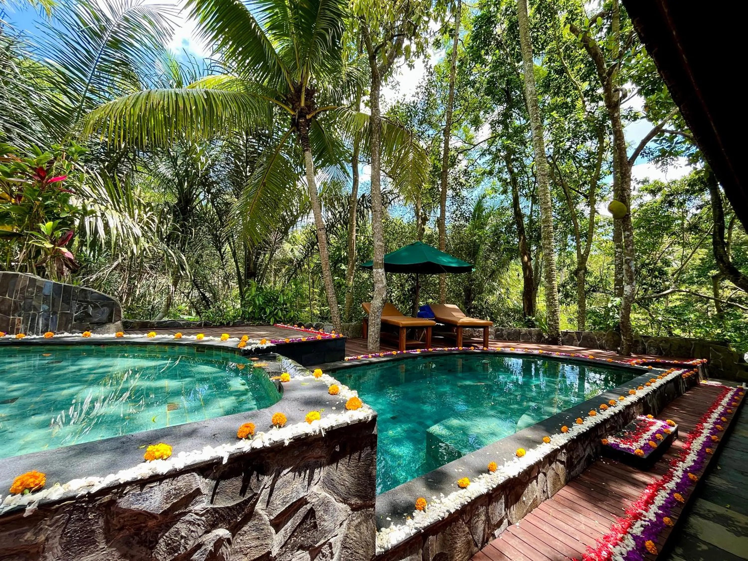 Natural landscape in Permata Ayung Private Estate